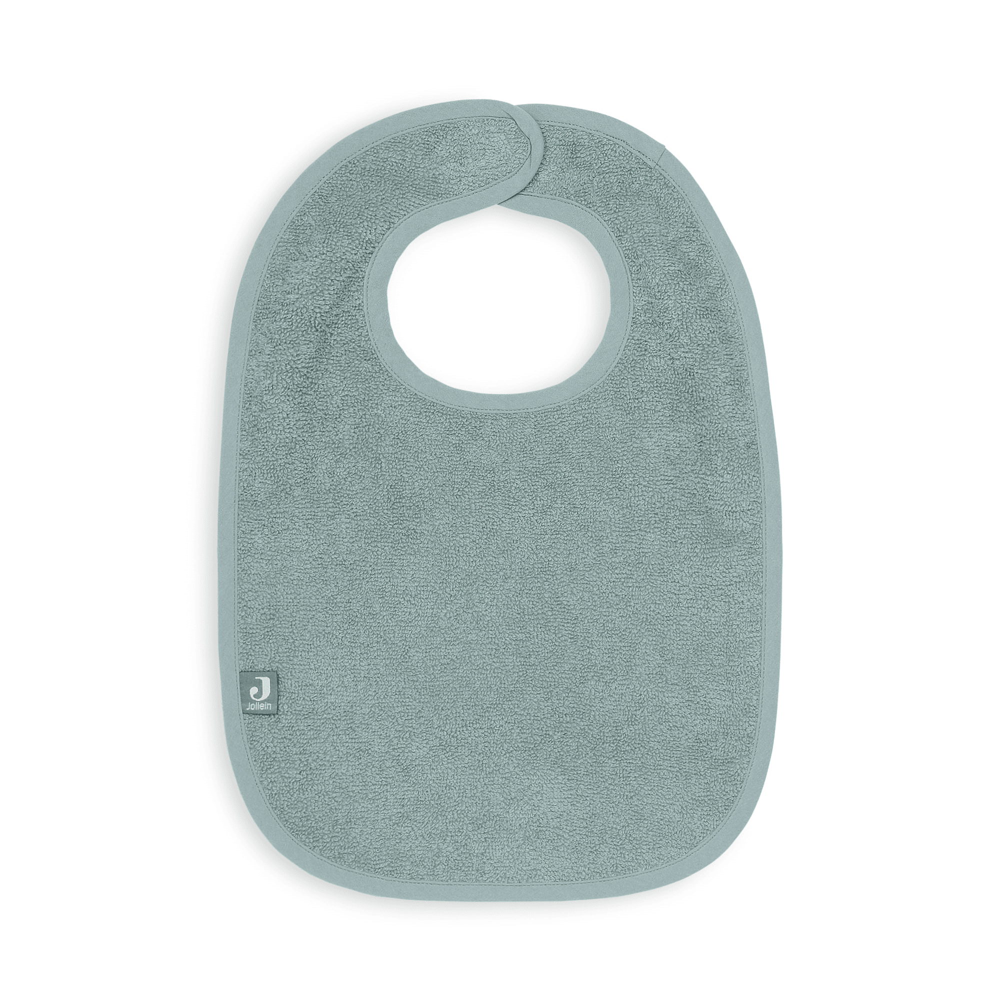 Lätzchen, jollein, Grün – Besonderheit: aus 90% Baumwollfrottee