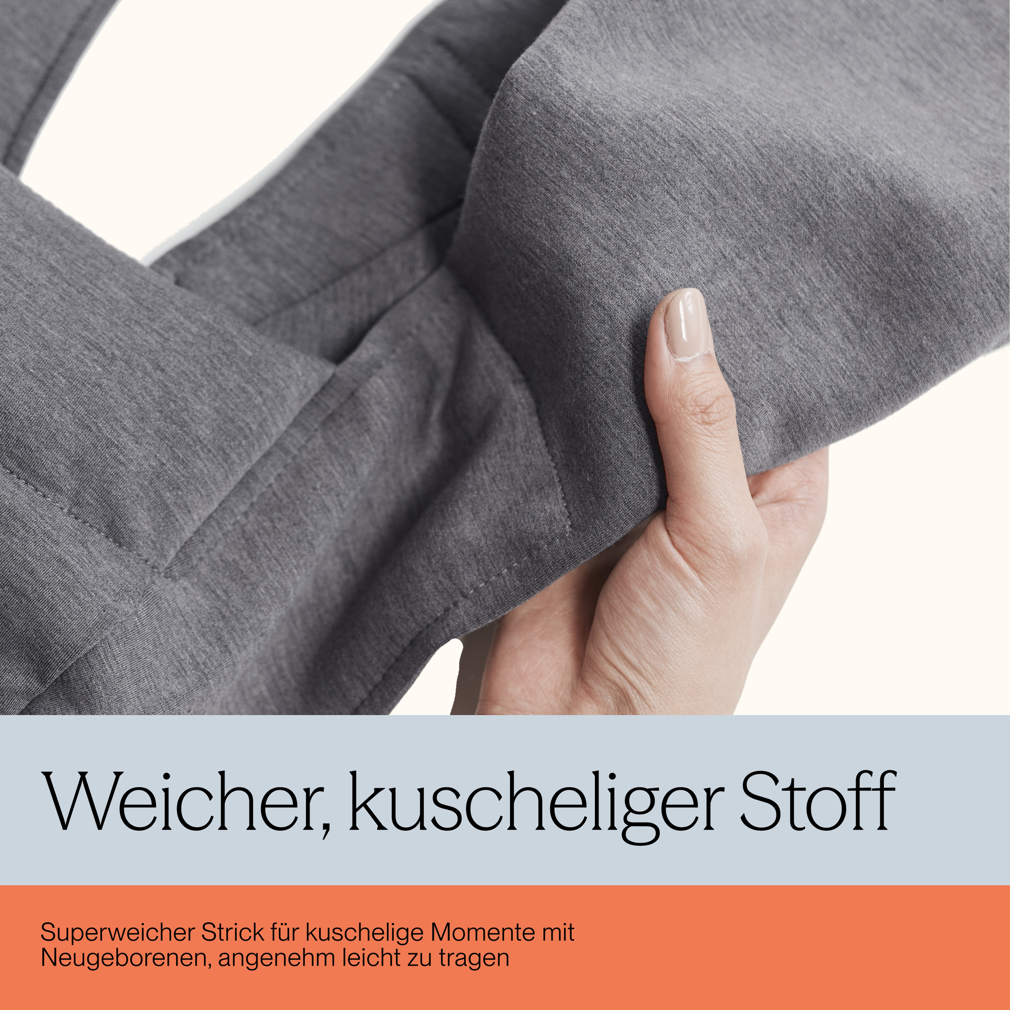 Fullbuckle Tragen, ERGObaby, Beige – Produktansicht