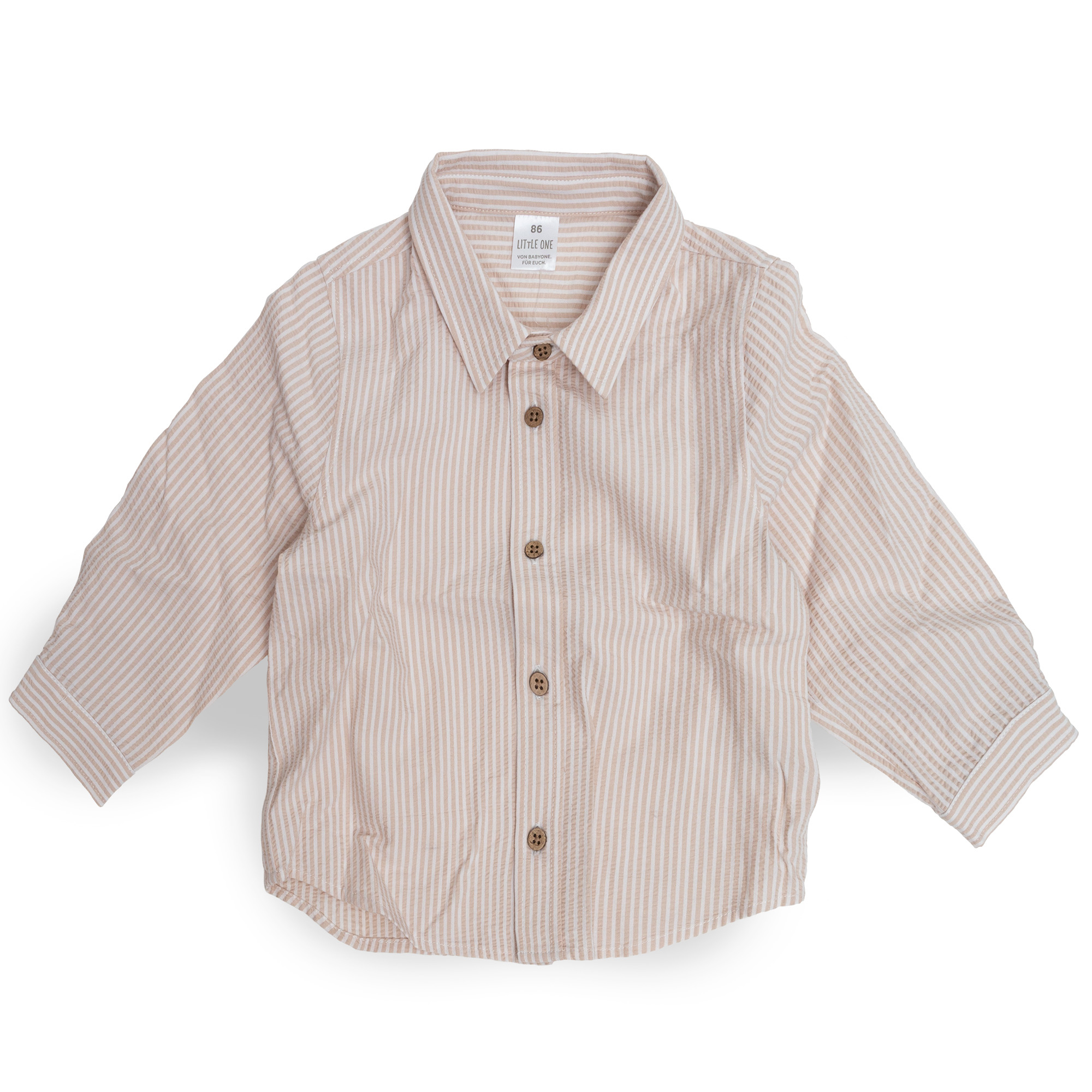 Hemden & Blusen, LITTLE ONE, Weiß – Besonderheit: aus 24% Baumwolle