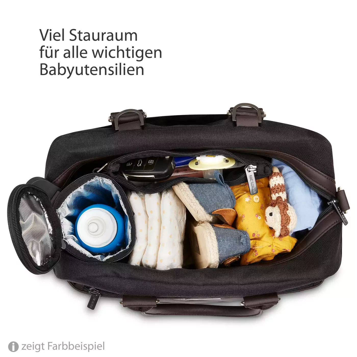 Wickeltaschen, ABC DESIGN – Produktansicht