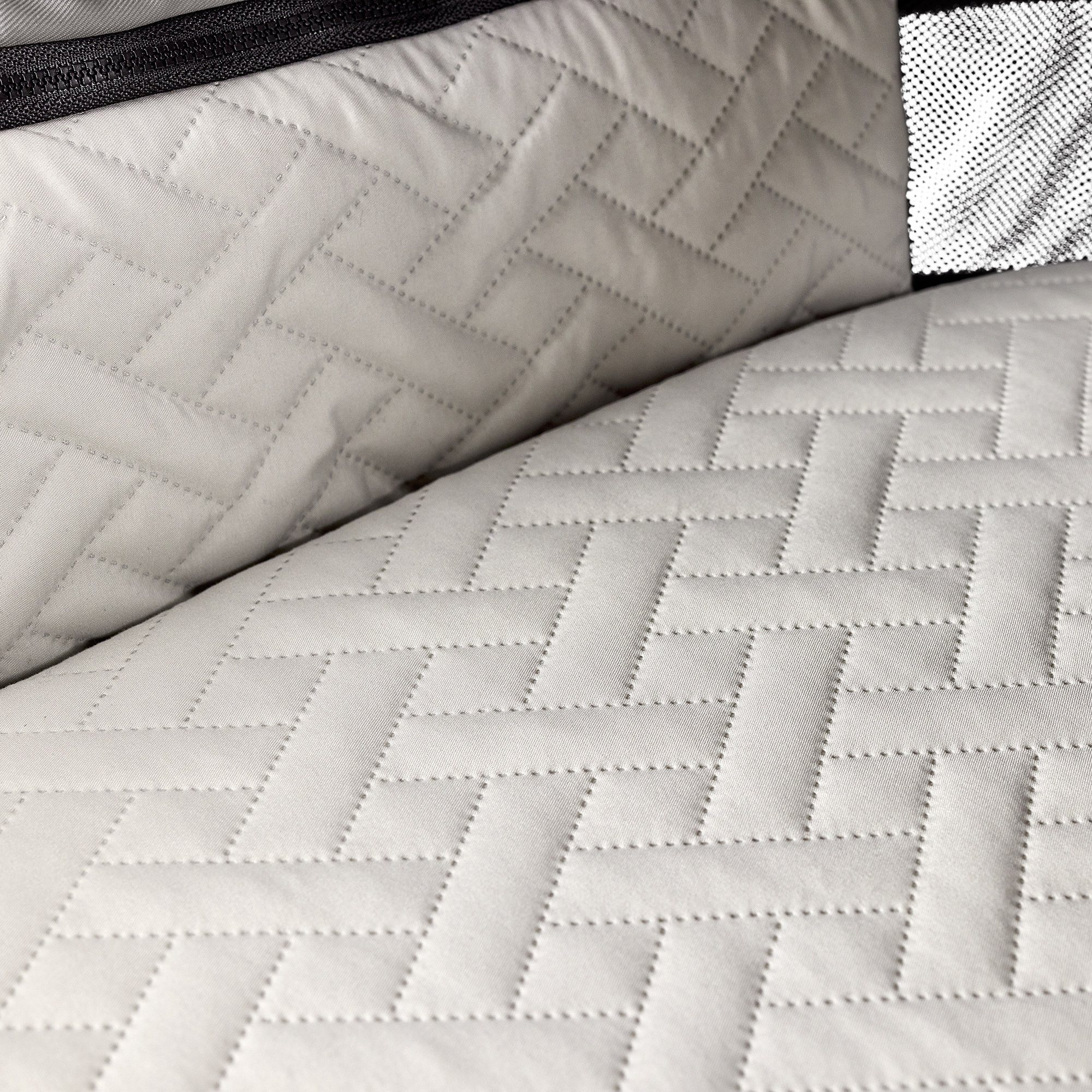 Kombi-Kinderwagen, MOON, Grau – Produktansicht