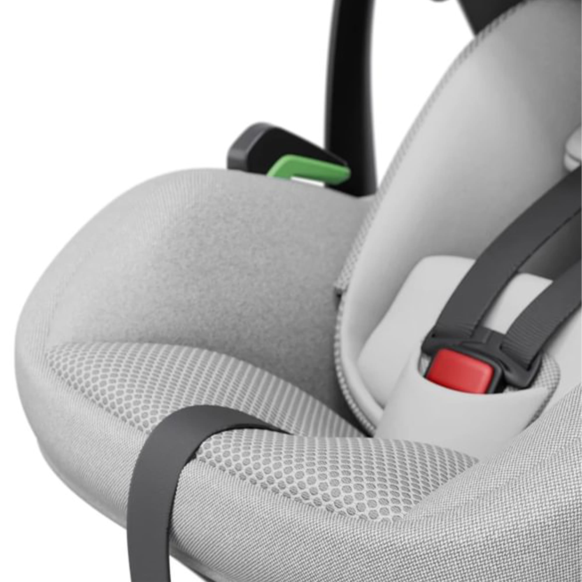 Babyschalen 0-13 kg, Gruppe 0+, AVIONAUT, Grau – Produktansicht