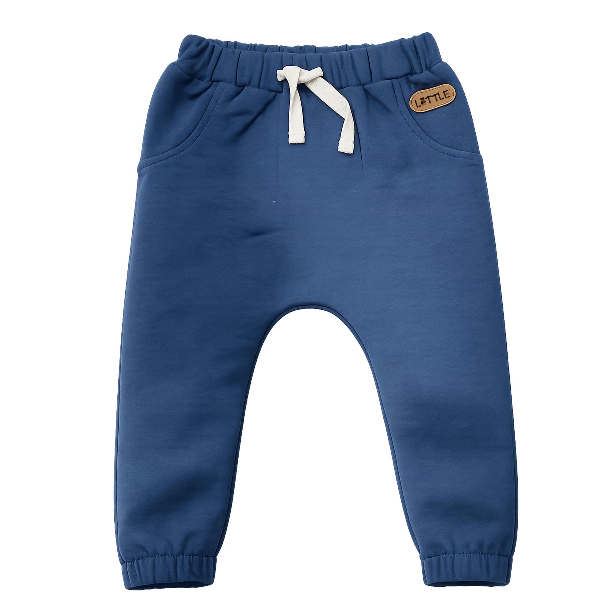 Jogginghosen, LITTLE, Blau – Produktansicht
