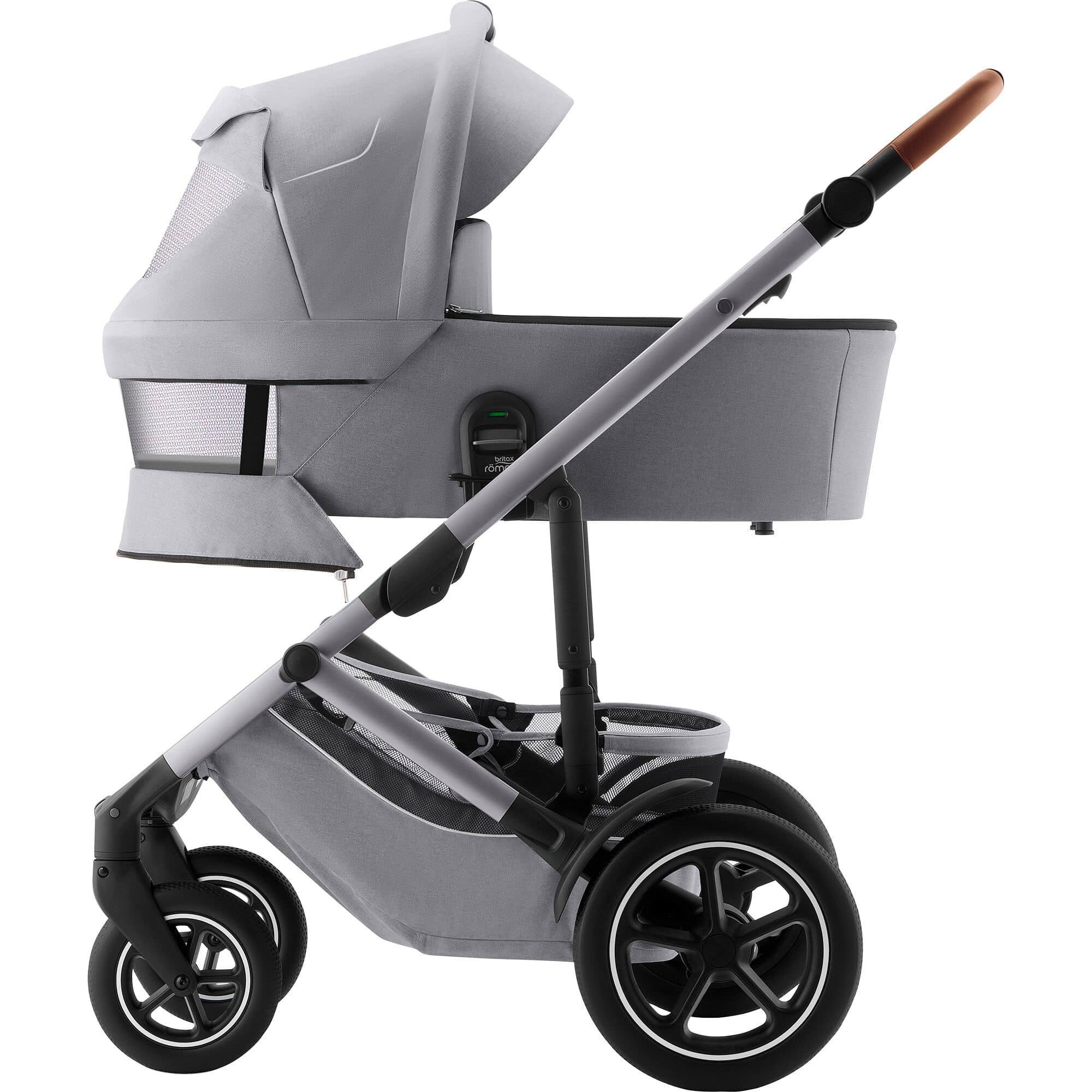 Tragewannen, Britax Diamond, Grau – Produktansicht