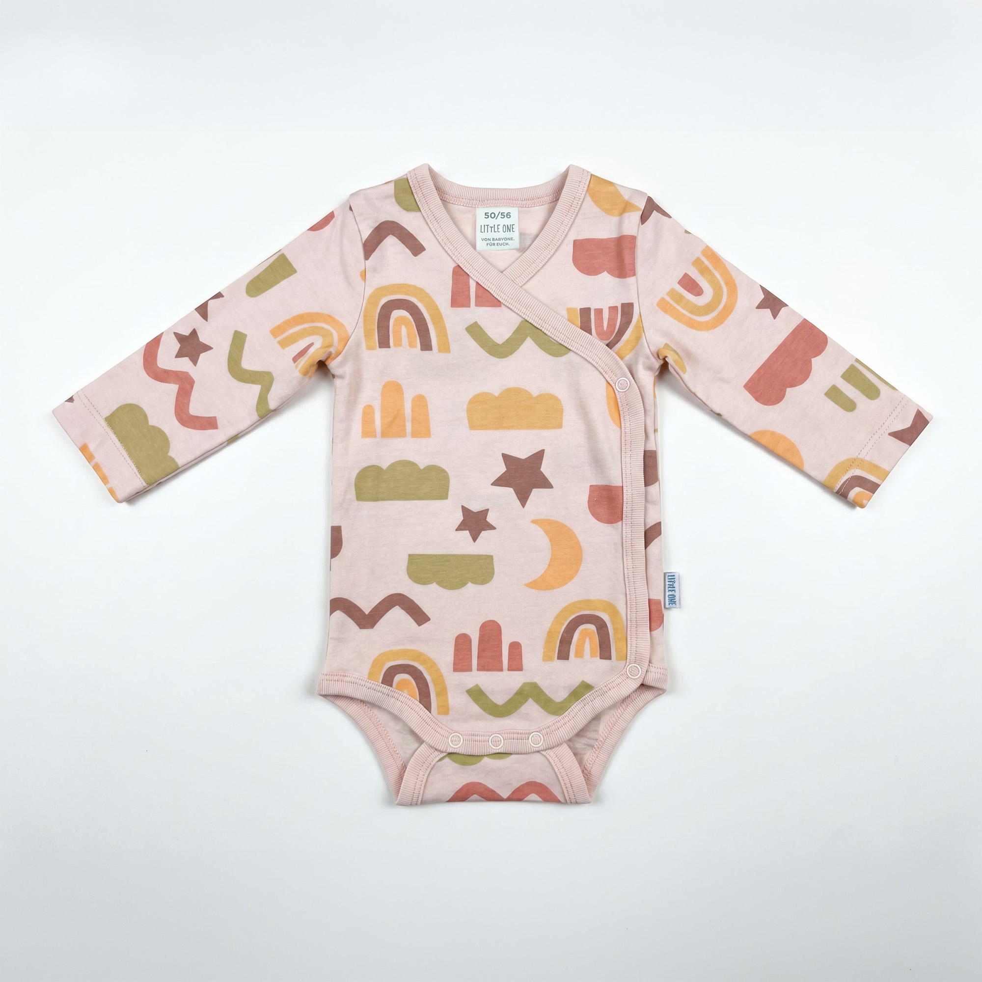 Wickelbodys, LITTLE ONE, Pink – Produktansicht