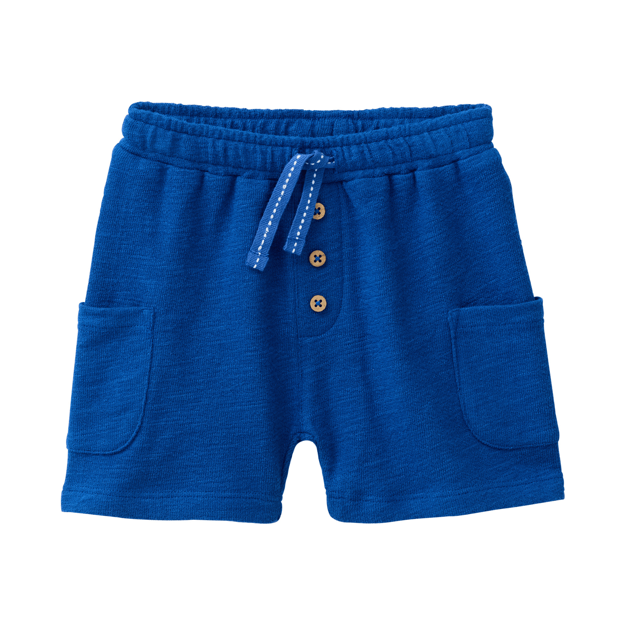 Kurze Hosen, People Wear Organic, Blau – Produktansicht