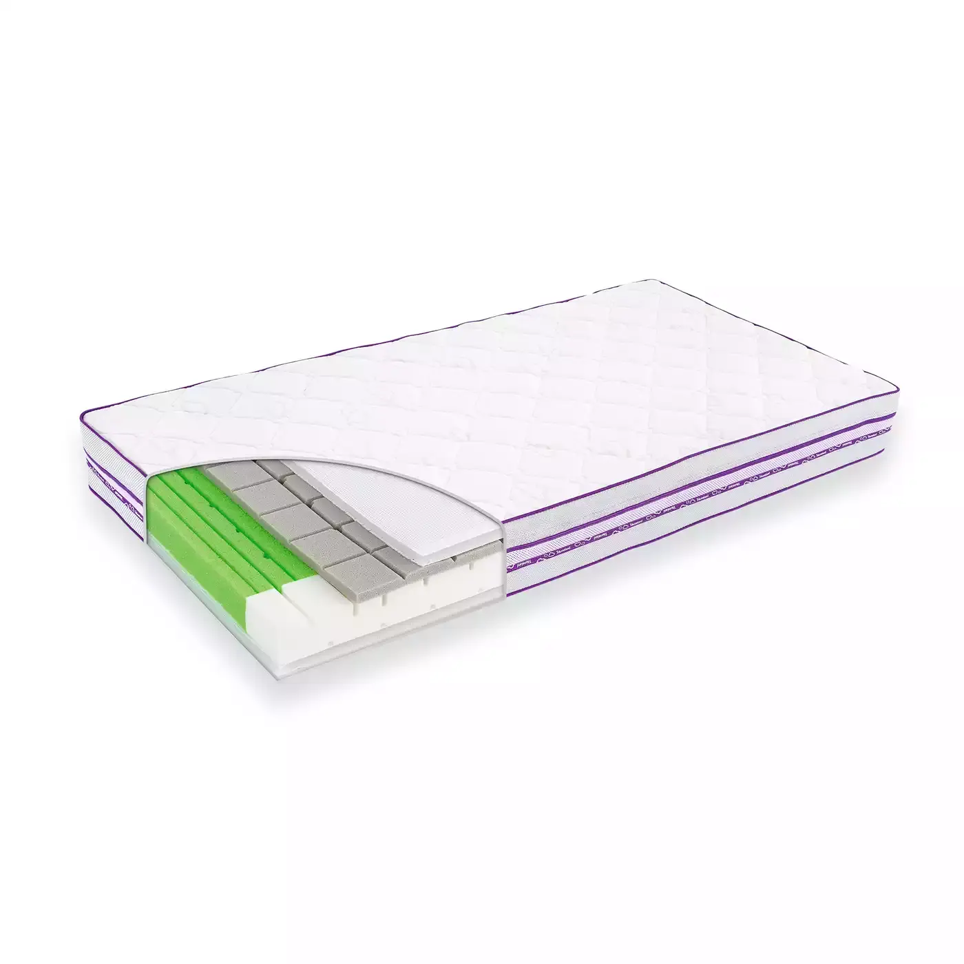 Matratze Air Kiss 70x140cm Träumeland Weiß 2000573019506 1