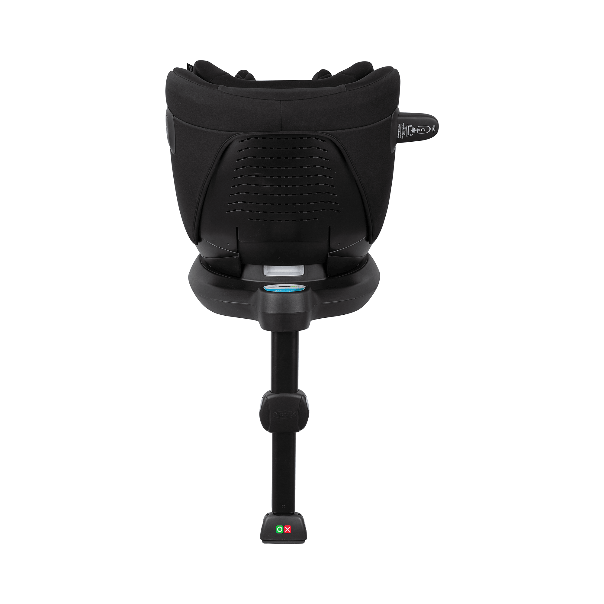 Reboarder 0-18 kg, Gruppe 0+/1, GRACO, Schwarz – Produktansicht