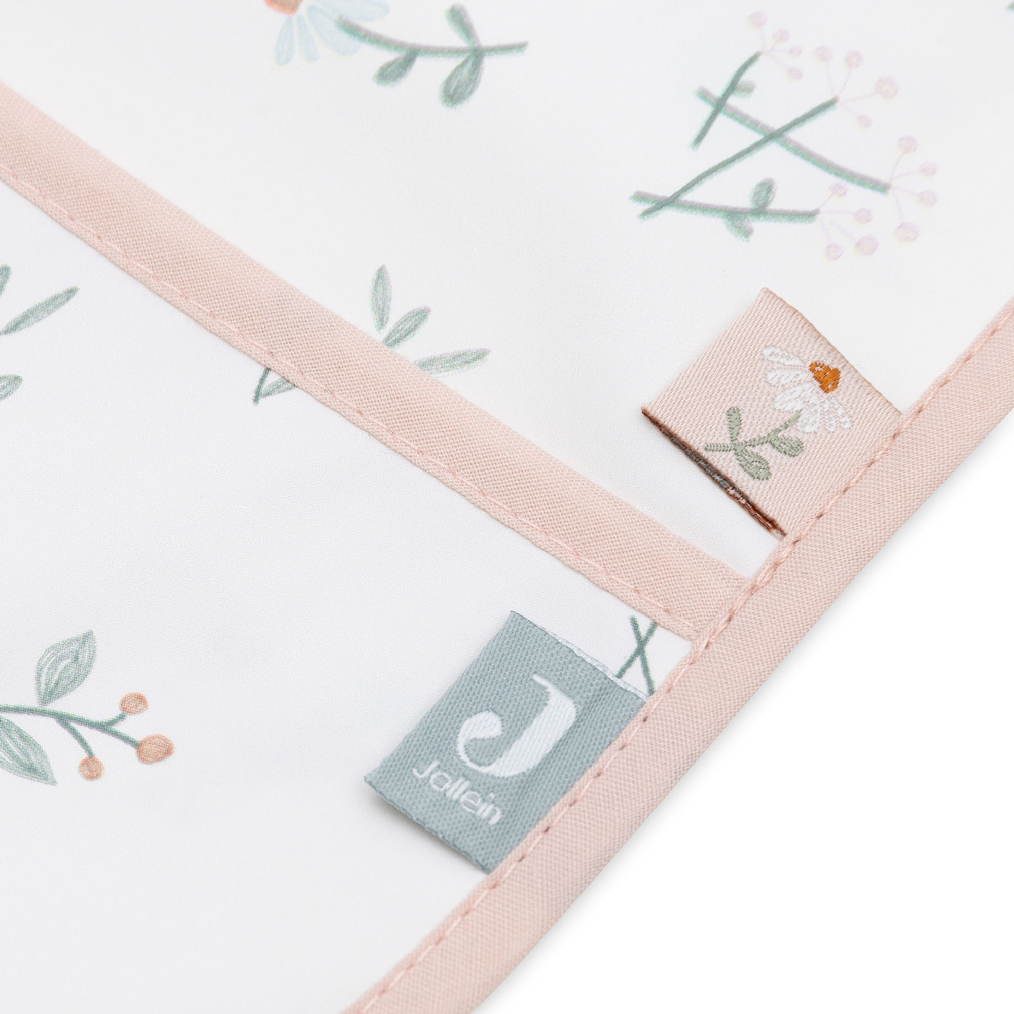 Ärmellätzchen, jollein, Weiß – Produktansicht