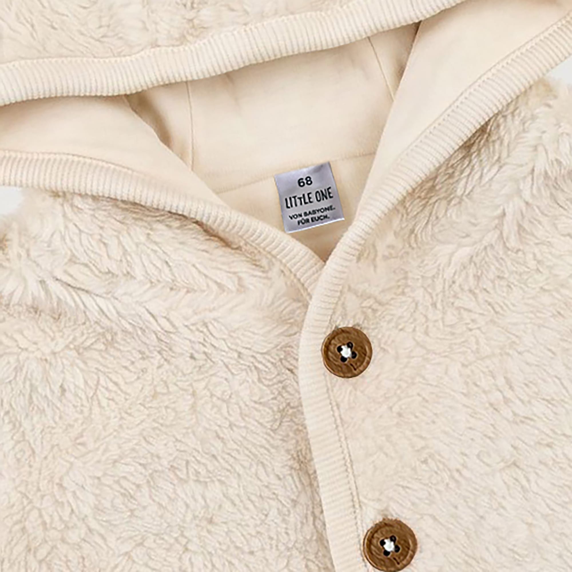 Jacken, LITTLE ONE, Beige – Produktansicht