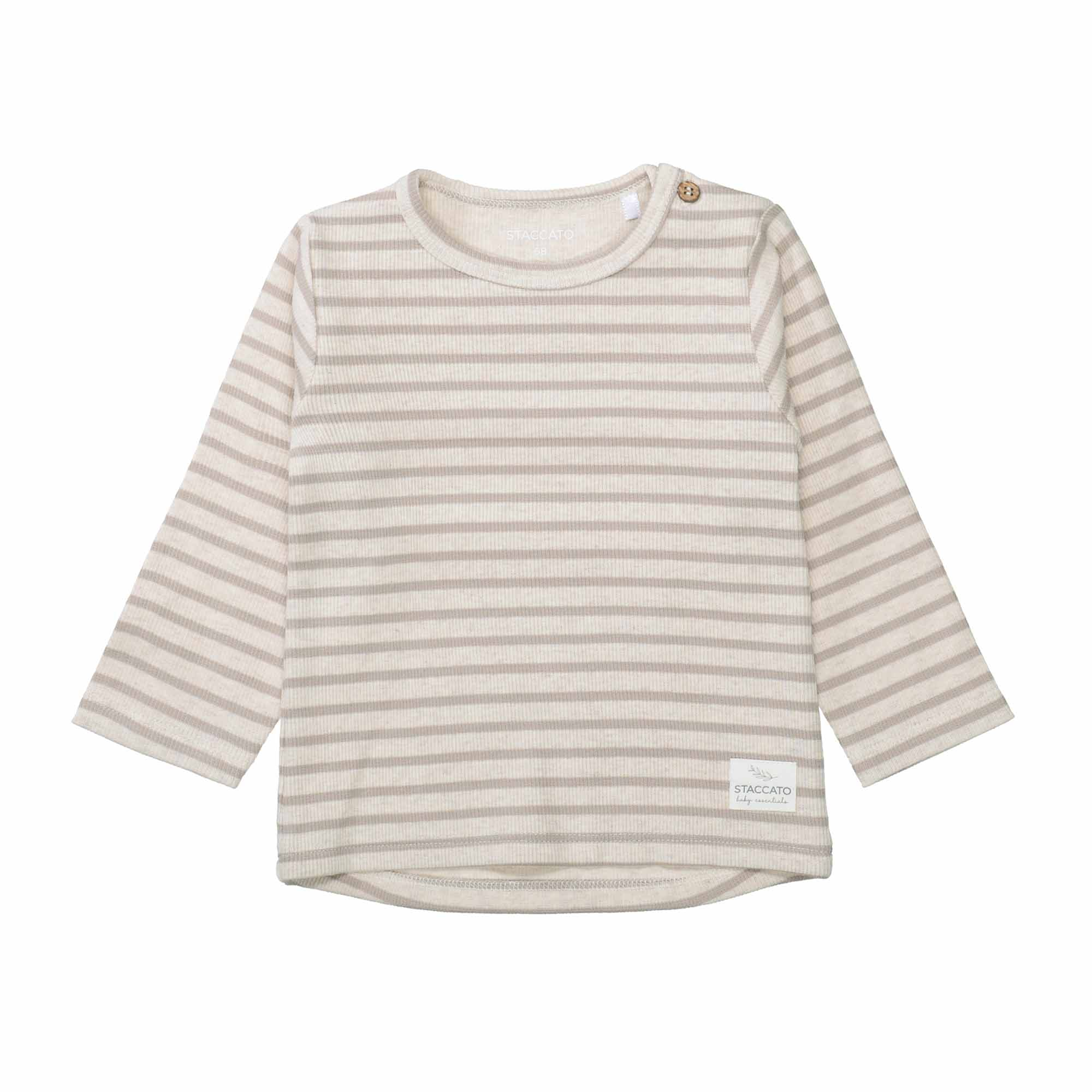 Langarmshirts, STACCATO, Beige – Produktansicht
