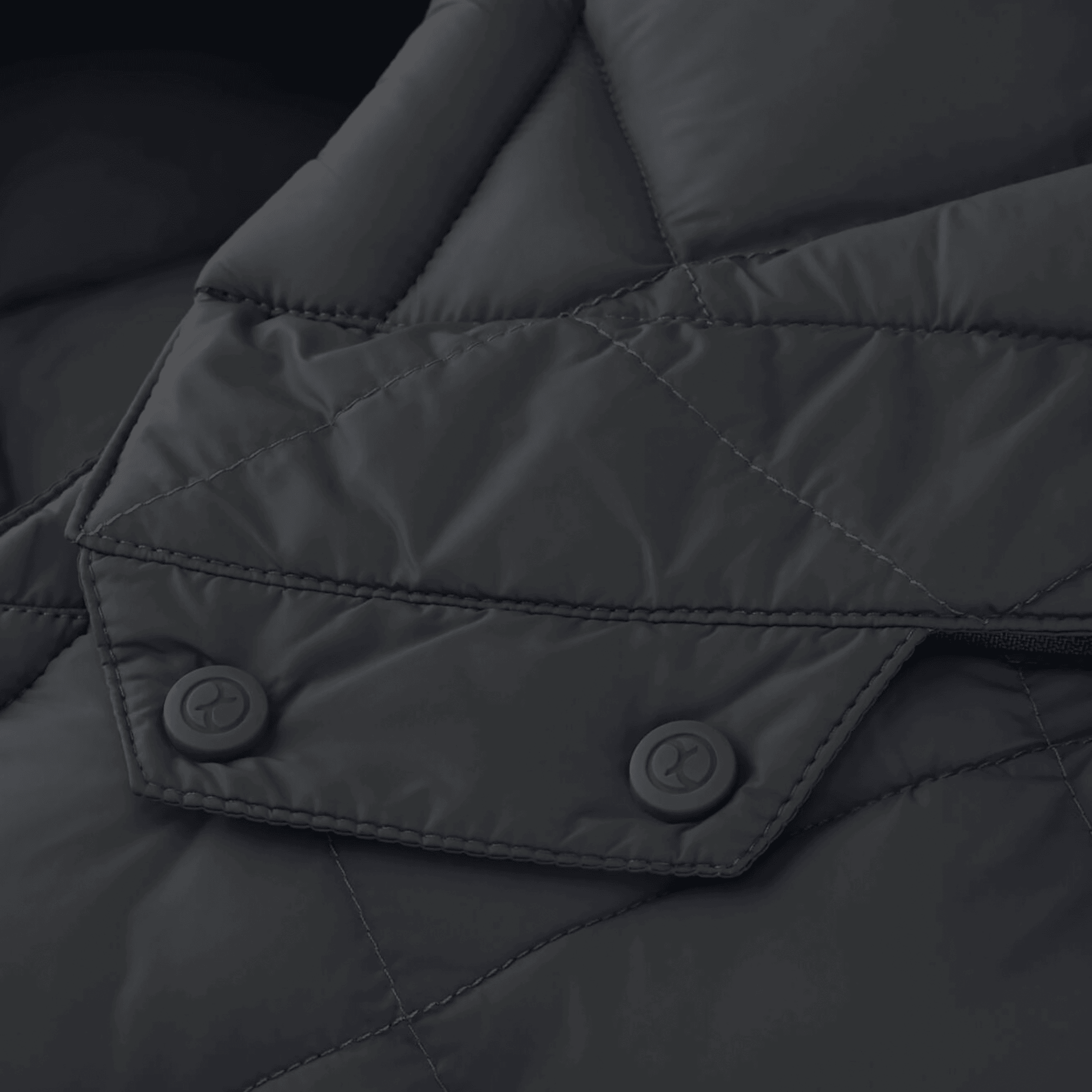 Fußsäcke & Decken, cybex, Schwarz – Produktansicht