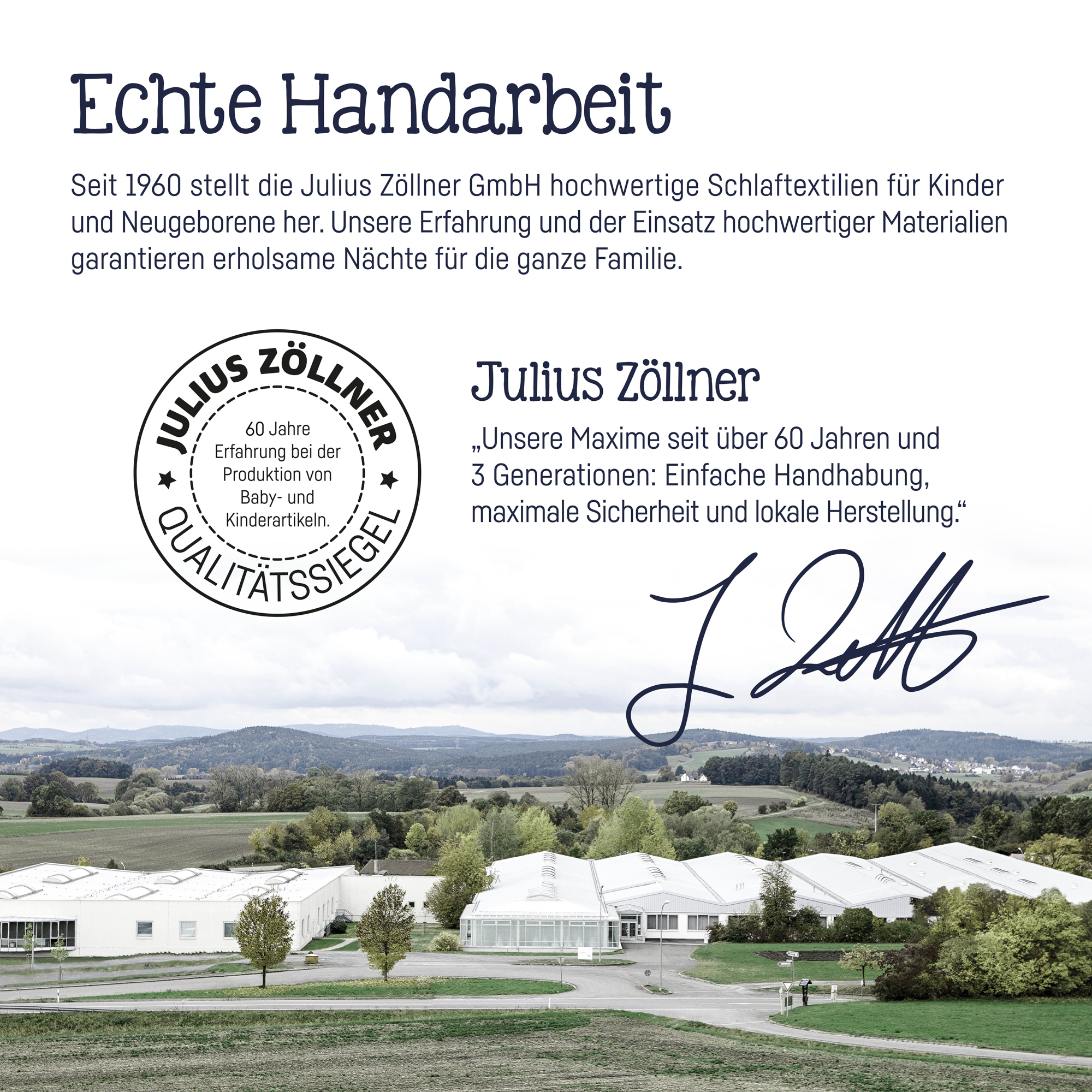 Matratzen 70 x 140 cm, LITTLE ONE, Weiß – Produktansicht