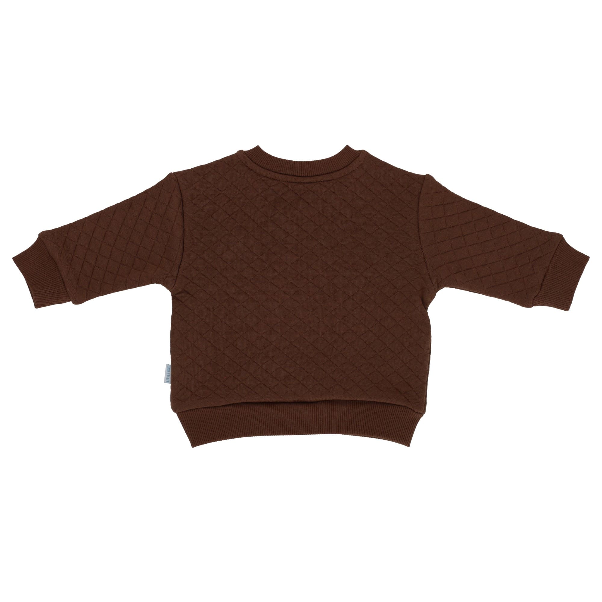 Pullover & Sweatshirts, LITTLE ONE, Braun – Besonderheit: aus 100% Baumwolle