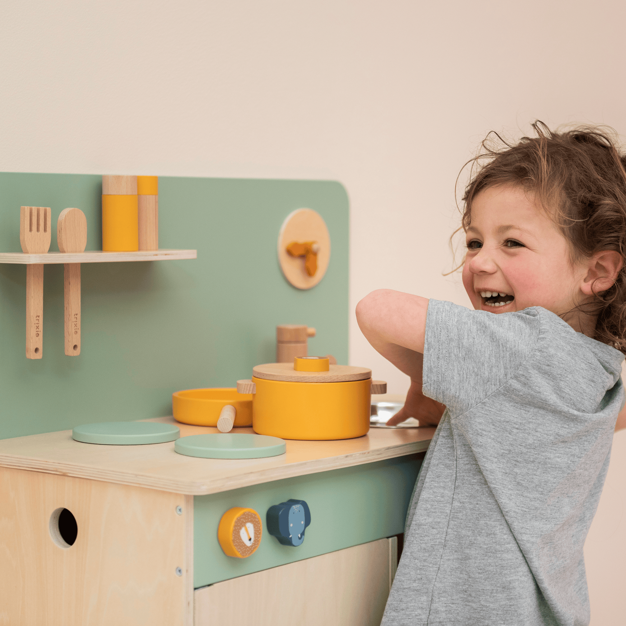 Kinderküche, trixie, Grün – Produktansicht