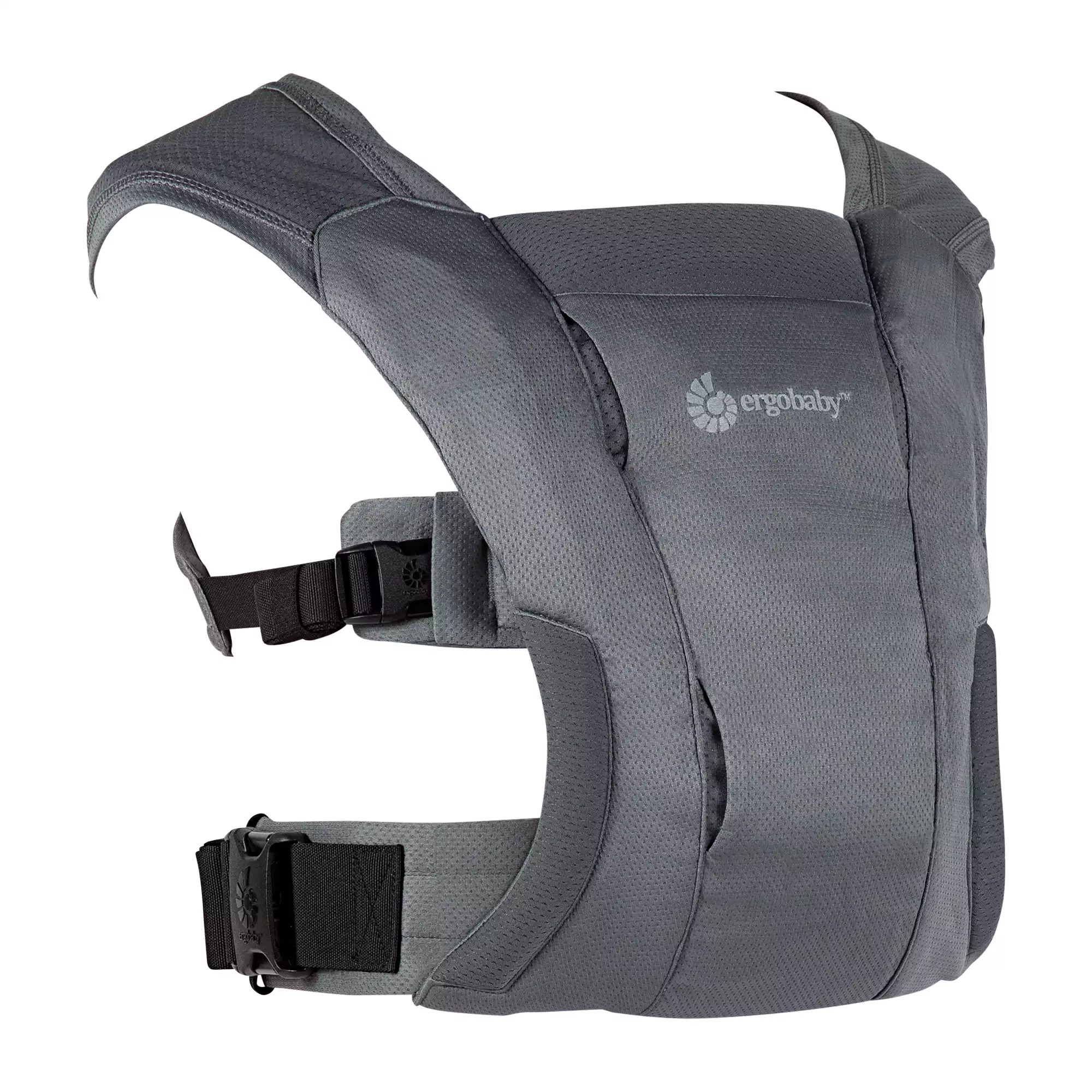 Babytragen Mesh, ERGObaby, Schwarz – Produktansicht
