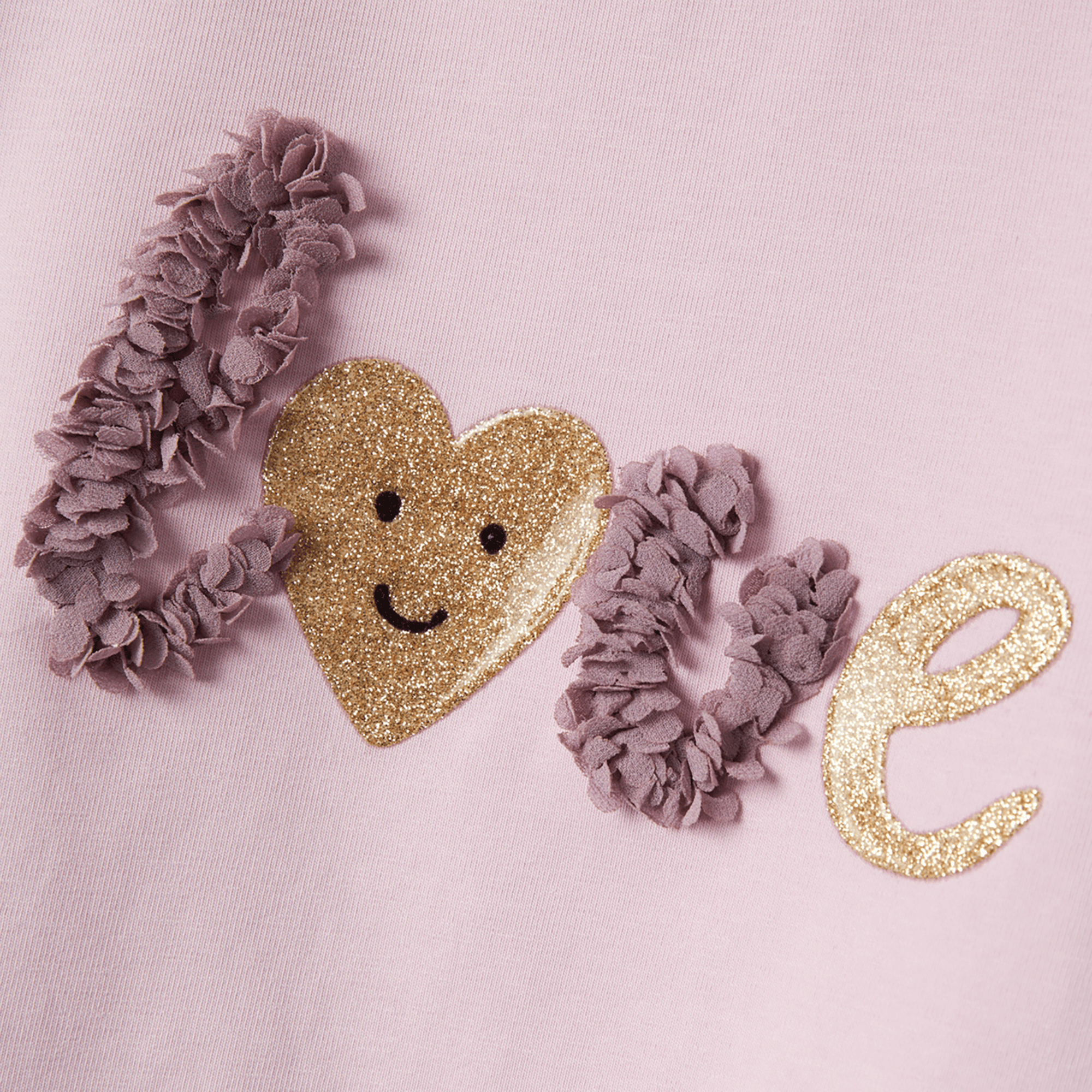 Langarmshirts, name it, Pink – Besonderheit: aus 95% Bio-Baumwolle