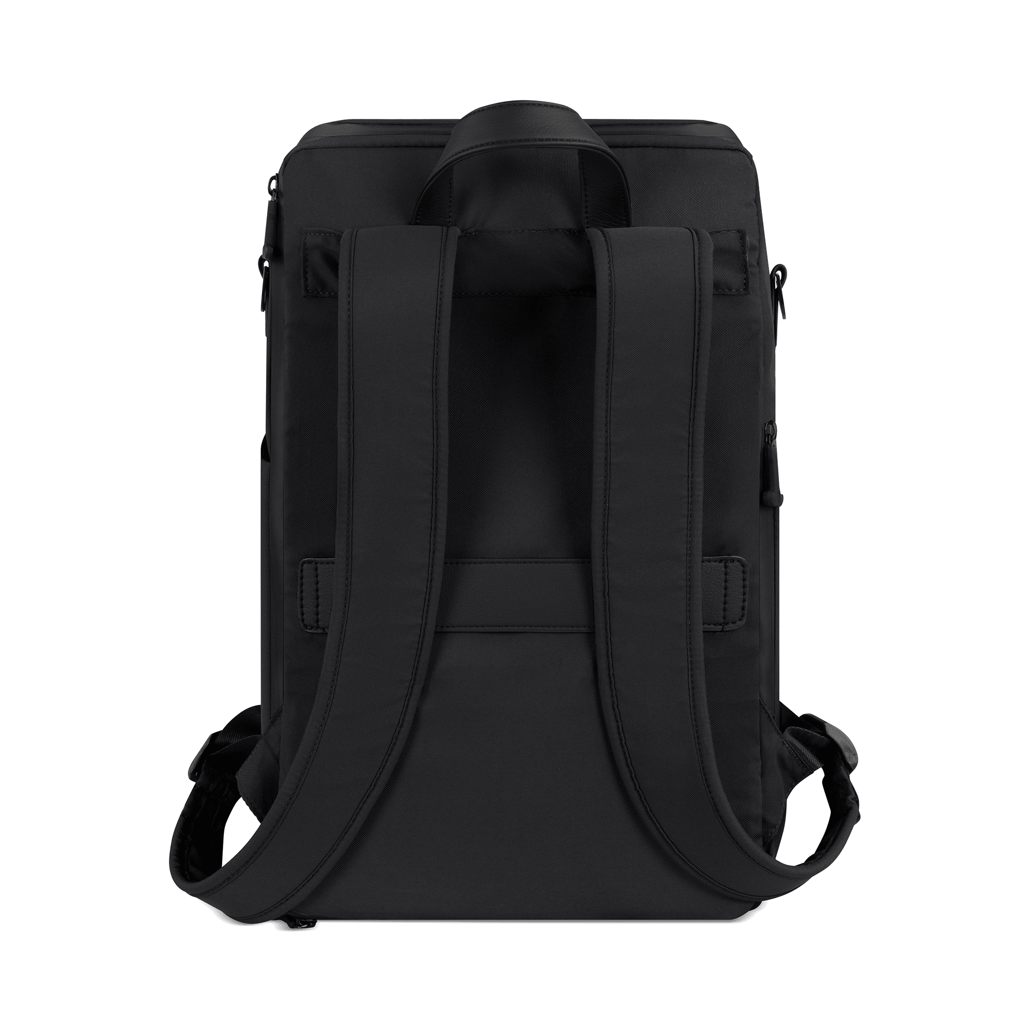 Wickelrucksäcke, ABC DESIGN, Schwarz – Produktansicht