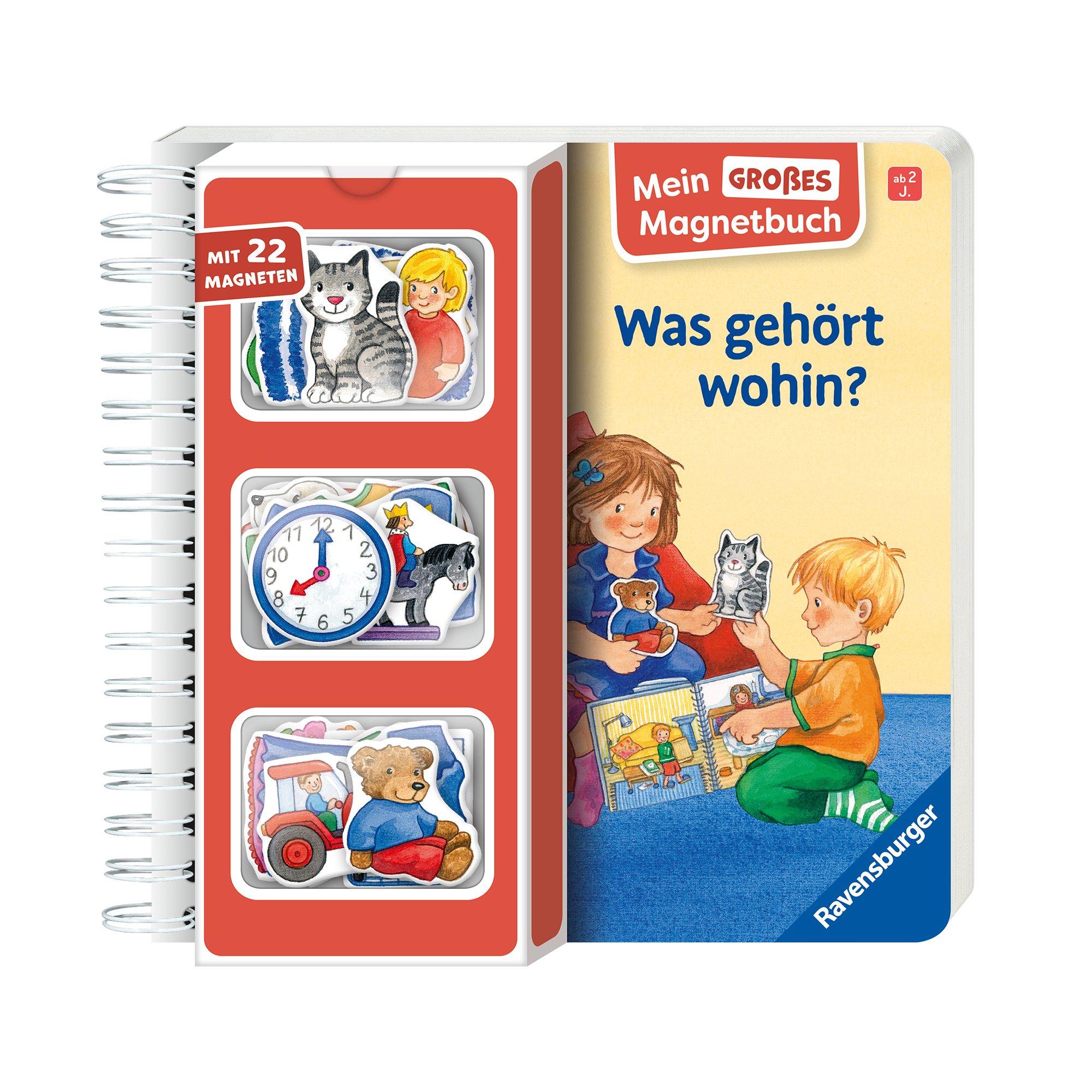 Bilderbücher, Ravensburger, Mehrfarbig – Produktansicht