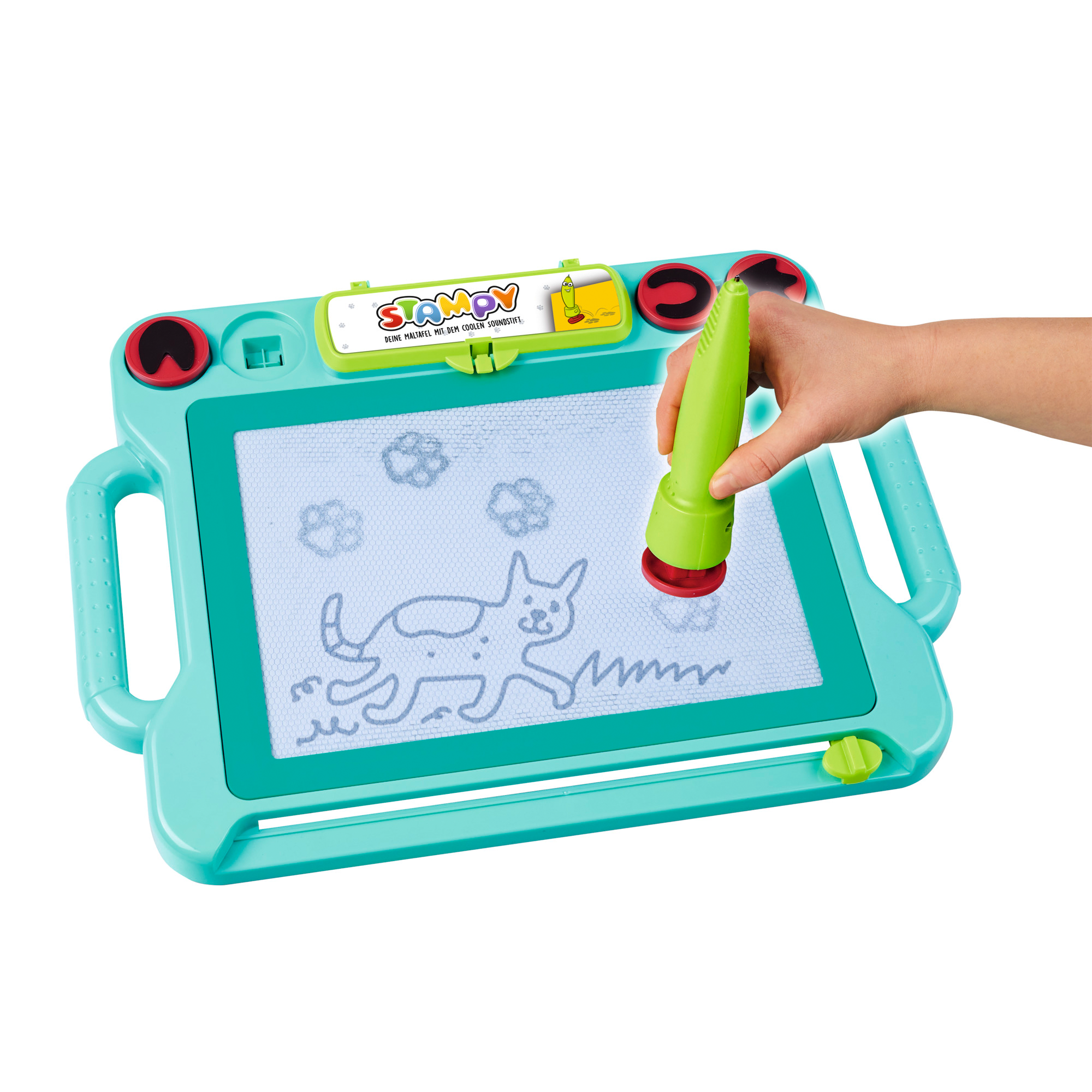 Malen & Kneten, Simba, Blau – Produktansicht