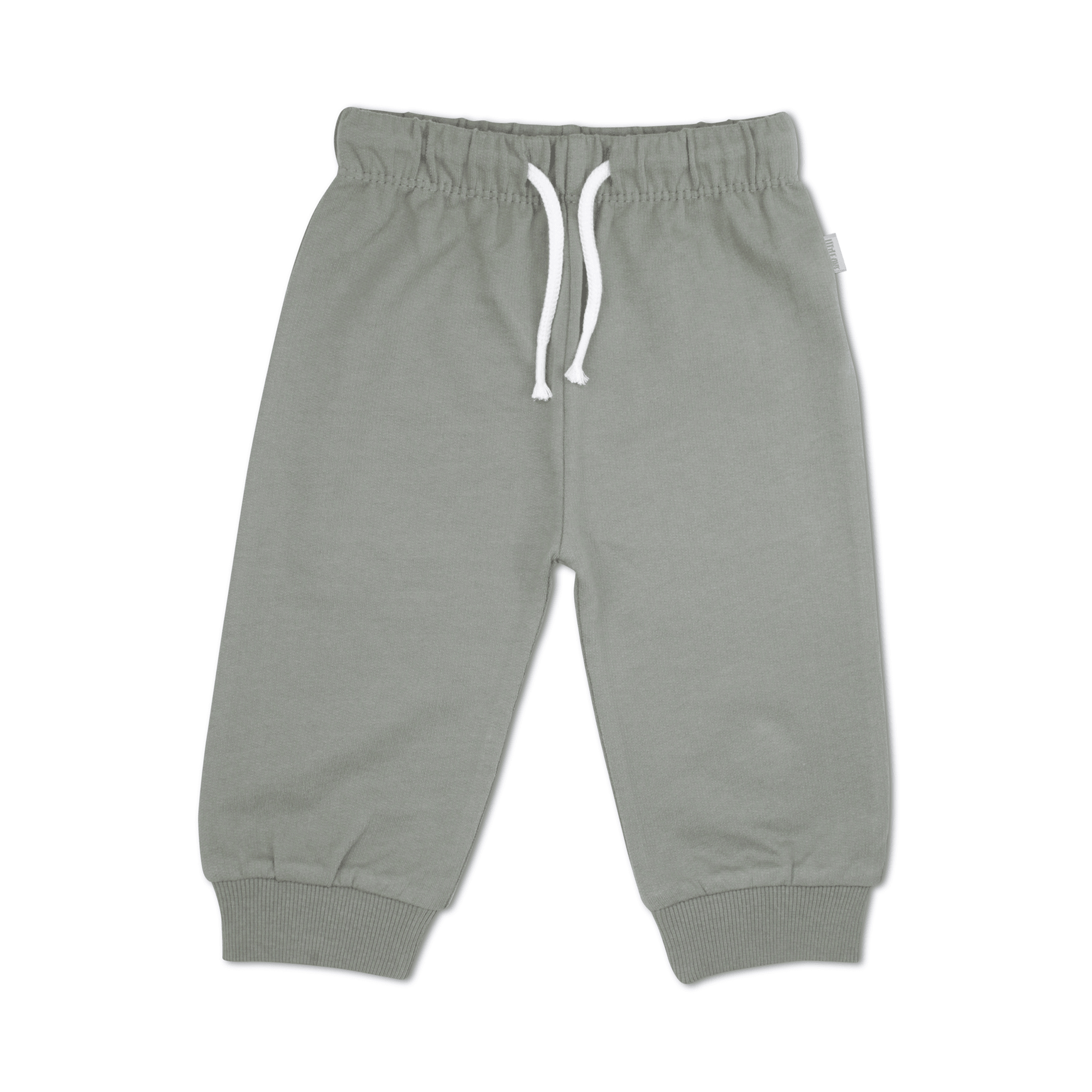 Lange Hosen, LITTLE ONE, Grün – Besonderheit: aus 100% Bio-Baumwolle