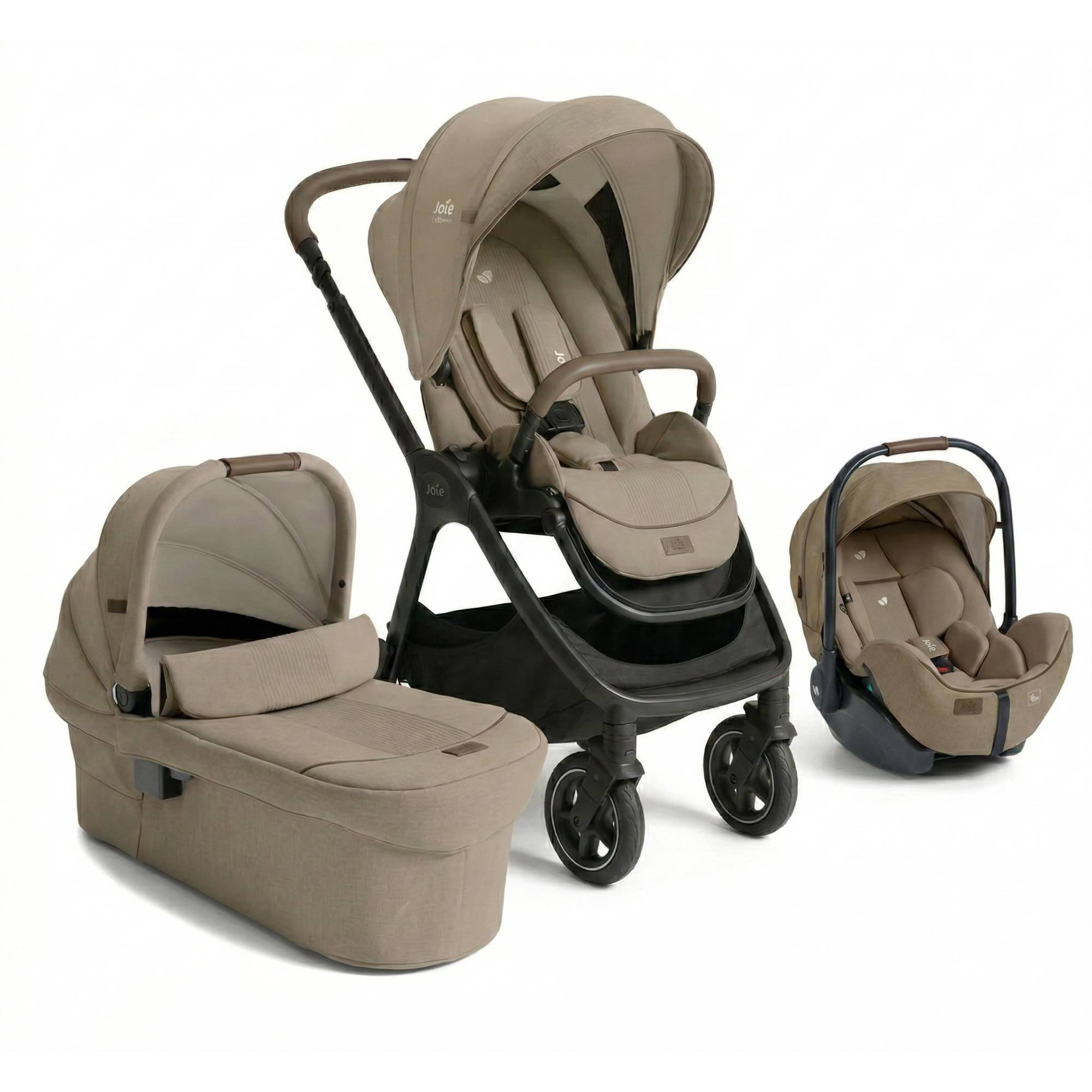 Kinderwagen Komplettsets, Joie signature, Beige – Produktansicht