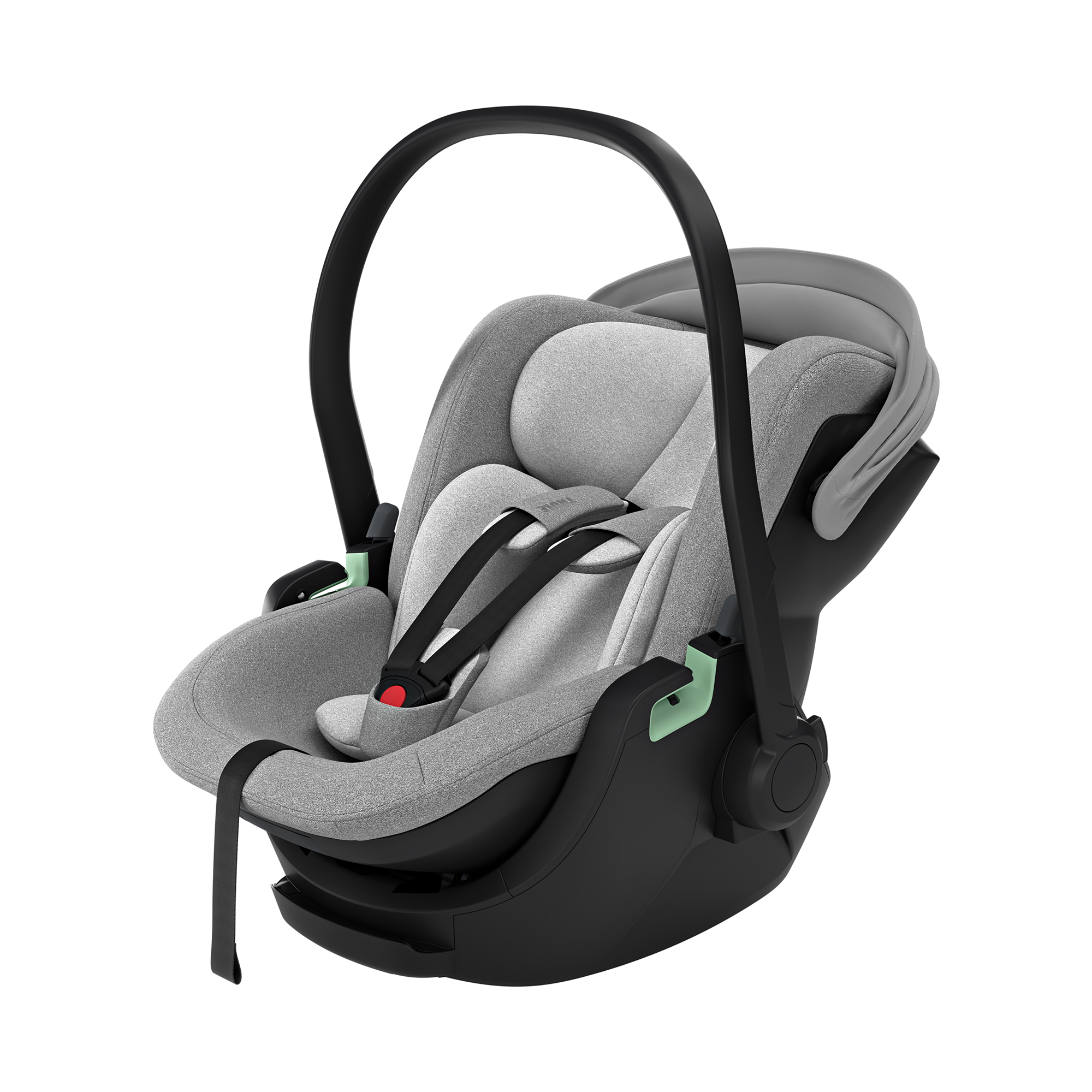 Babyschalen 0-13 kg, Gruppe 0+, THULE, Grau – Produktansicht