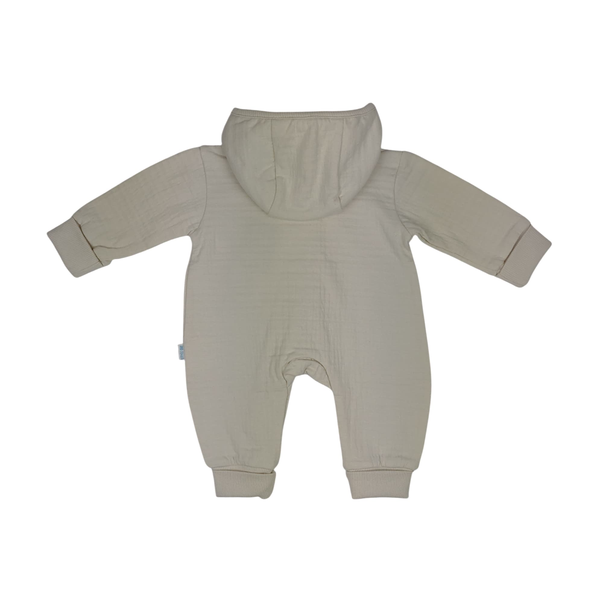 Overalls, LITTLE ONE, Beige – Besonderheit: aus 95% Baumwolle