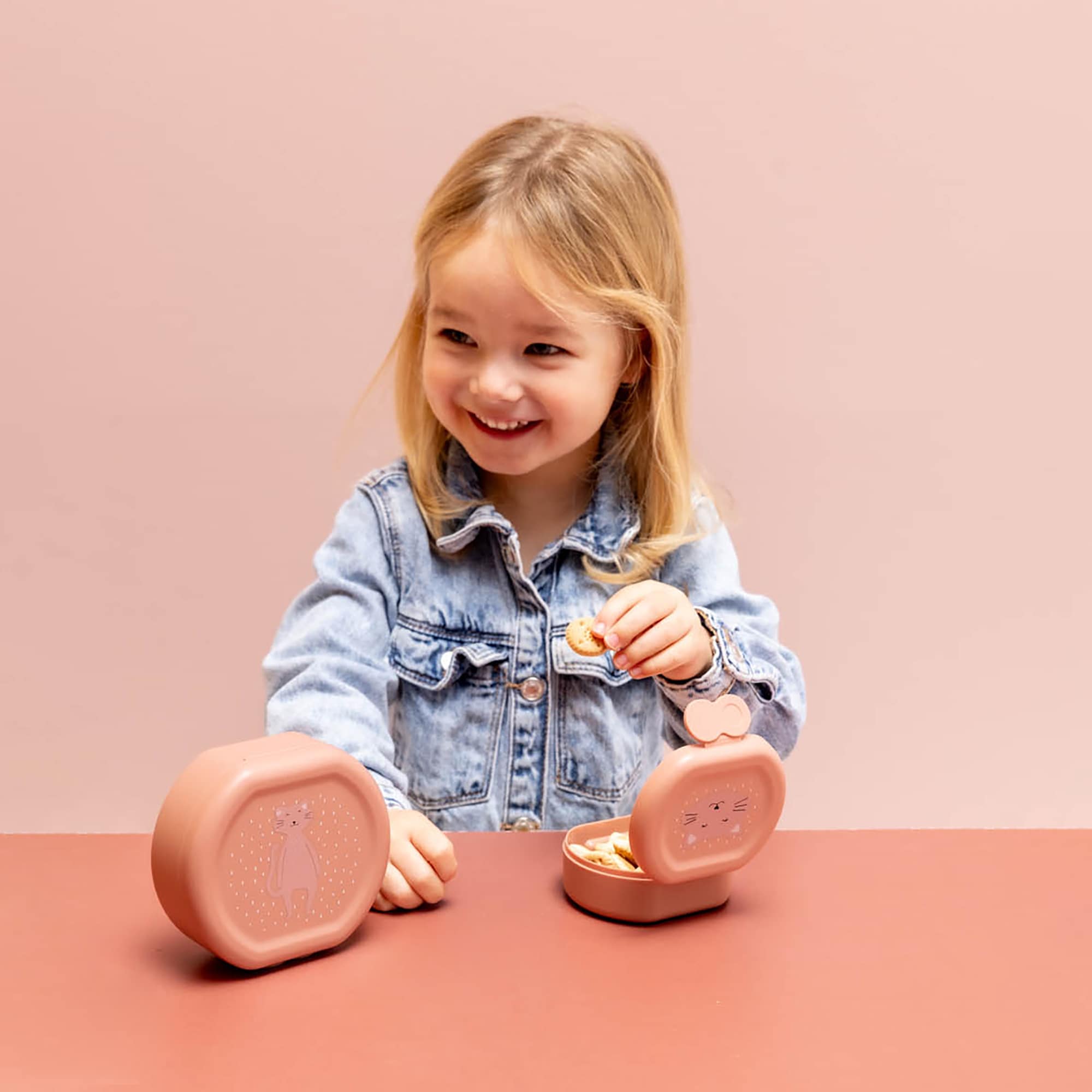Brotdosen & Snackboxen, trixie, Pink – Produktansicht