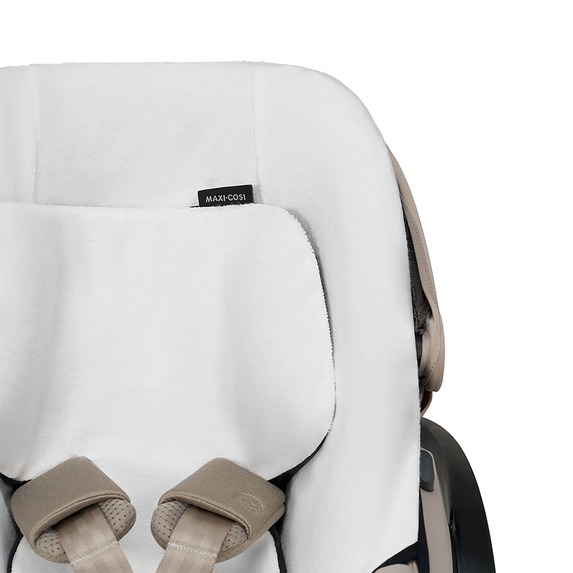 Bezüge & Auflagen, MAXI-COSI Premium, Weiß – Produktansicht