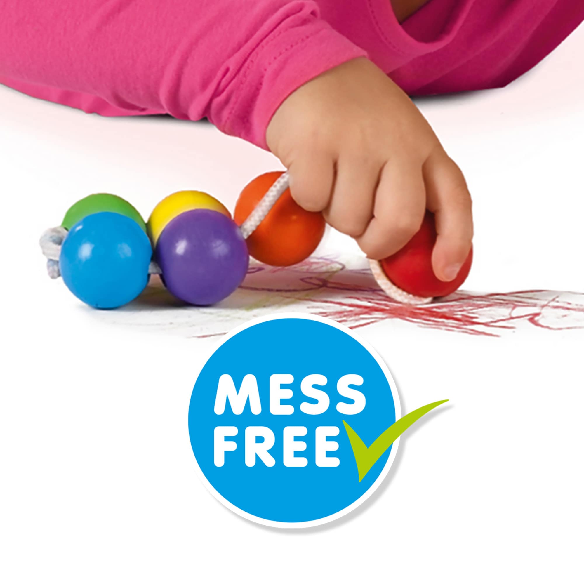 Malen & Kneten, SES CREATIVE, Weiß – Produktansicht