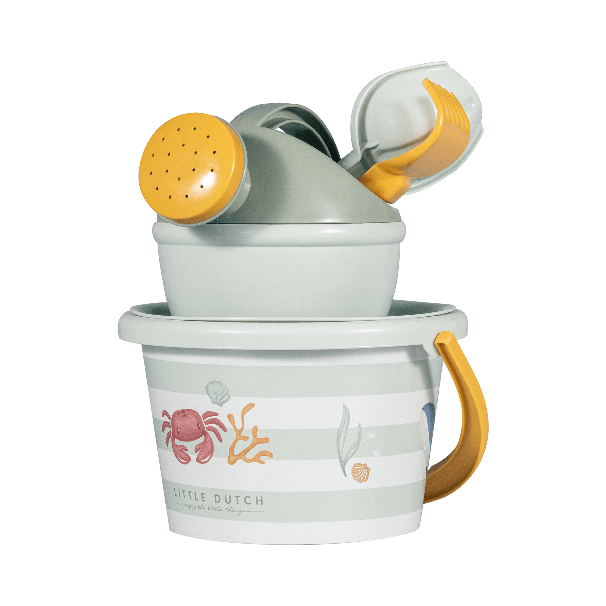Sandspielzeug, LITTLE DUTCH, Grün – Produktansicht