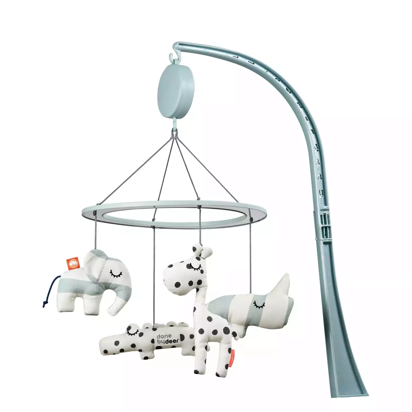 Mobilés, done by deer, Blau – Produktansicht