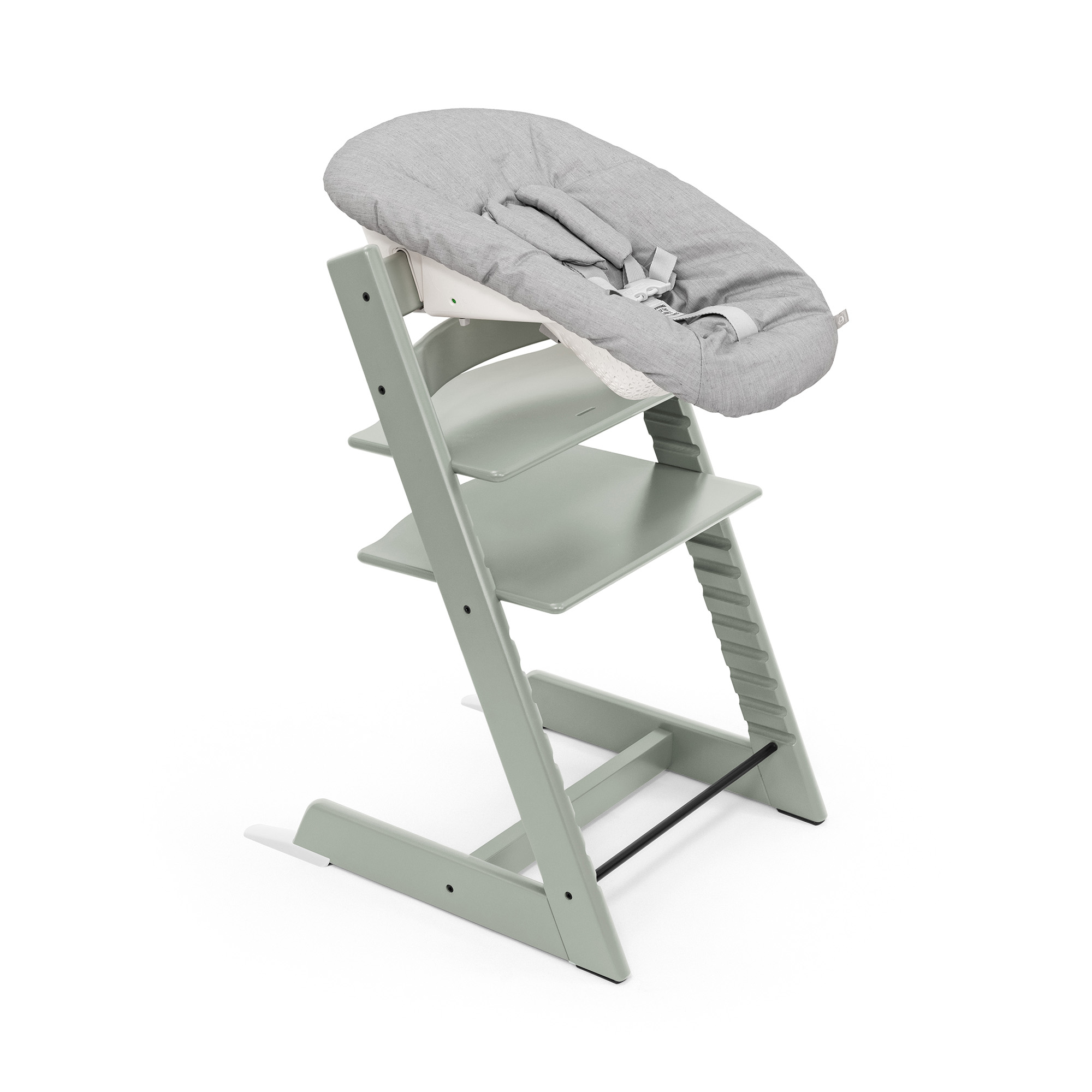 Treppenhochstühle, STOKKE, Grün – Produktansicht
