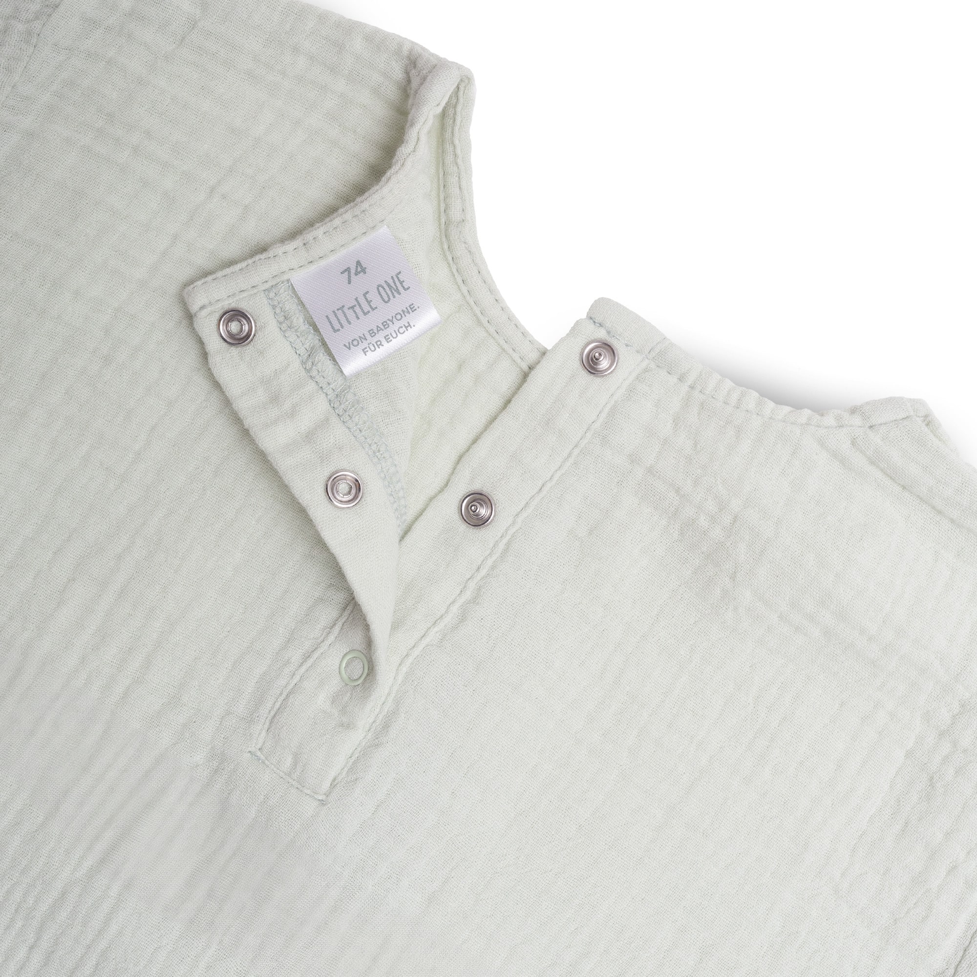 Kurzarmshirts, LITTLE ONE, Grün – Produktansicht