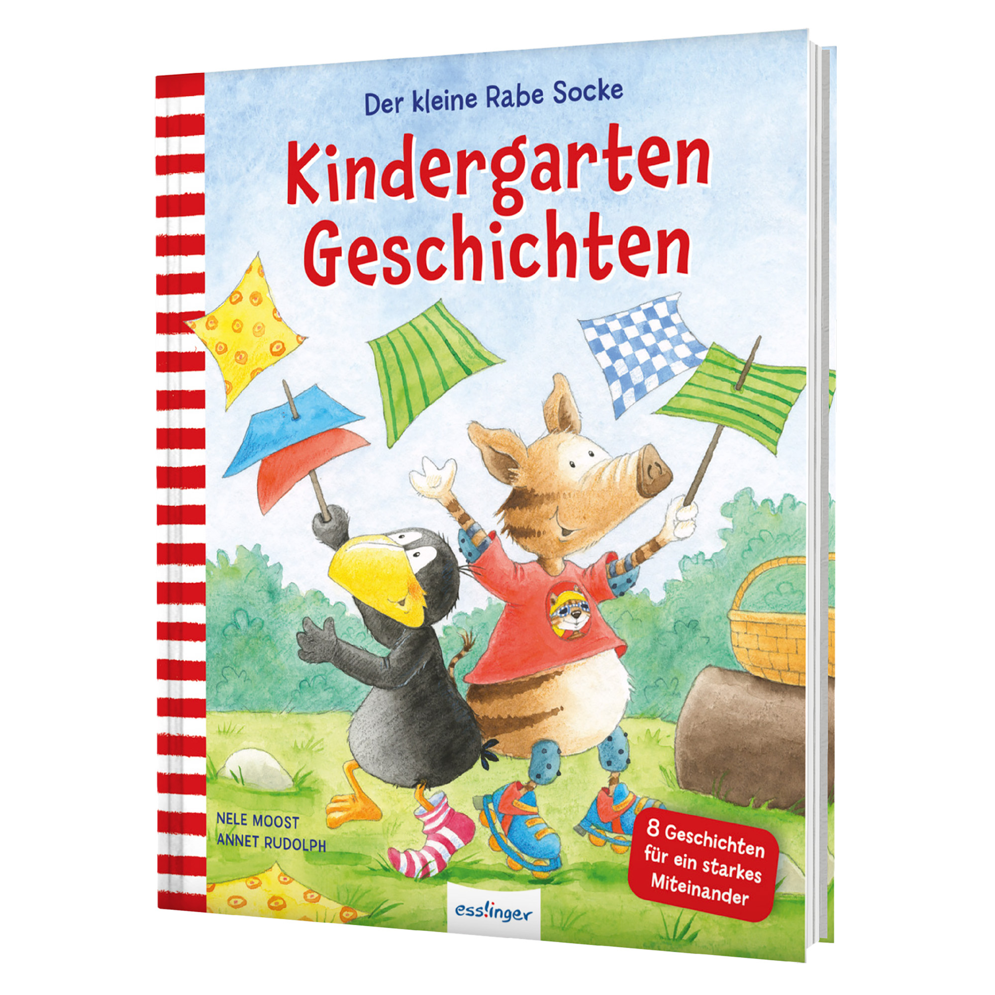 Kinderbücher, ess!inger, Grün – Produktansicht