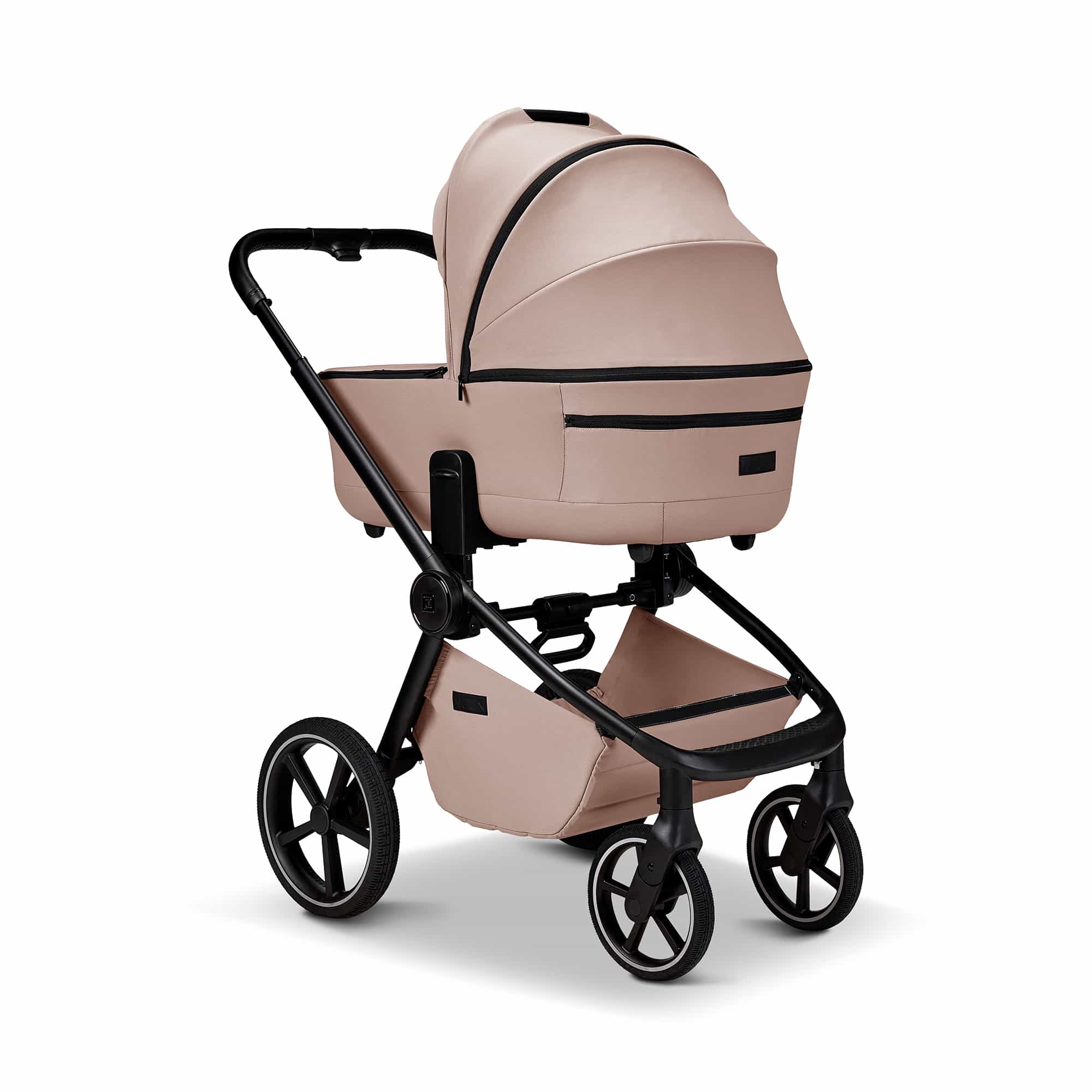 Kombi-Kinderwagen, MOON, Beige – Produktansicht