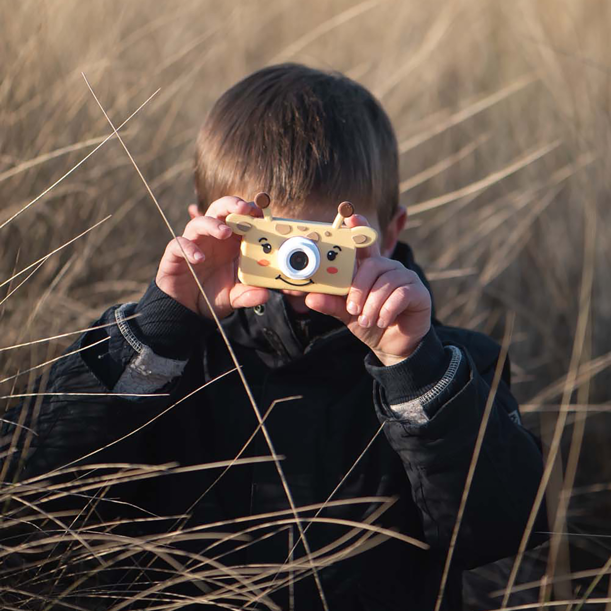 Elektronisches Spielzeug, ZOOFAMILY, Beige – Produktansicht