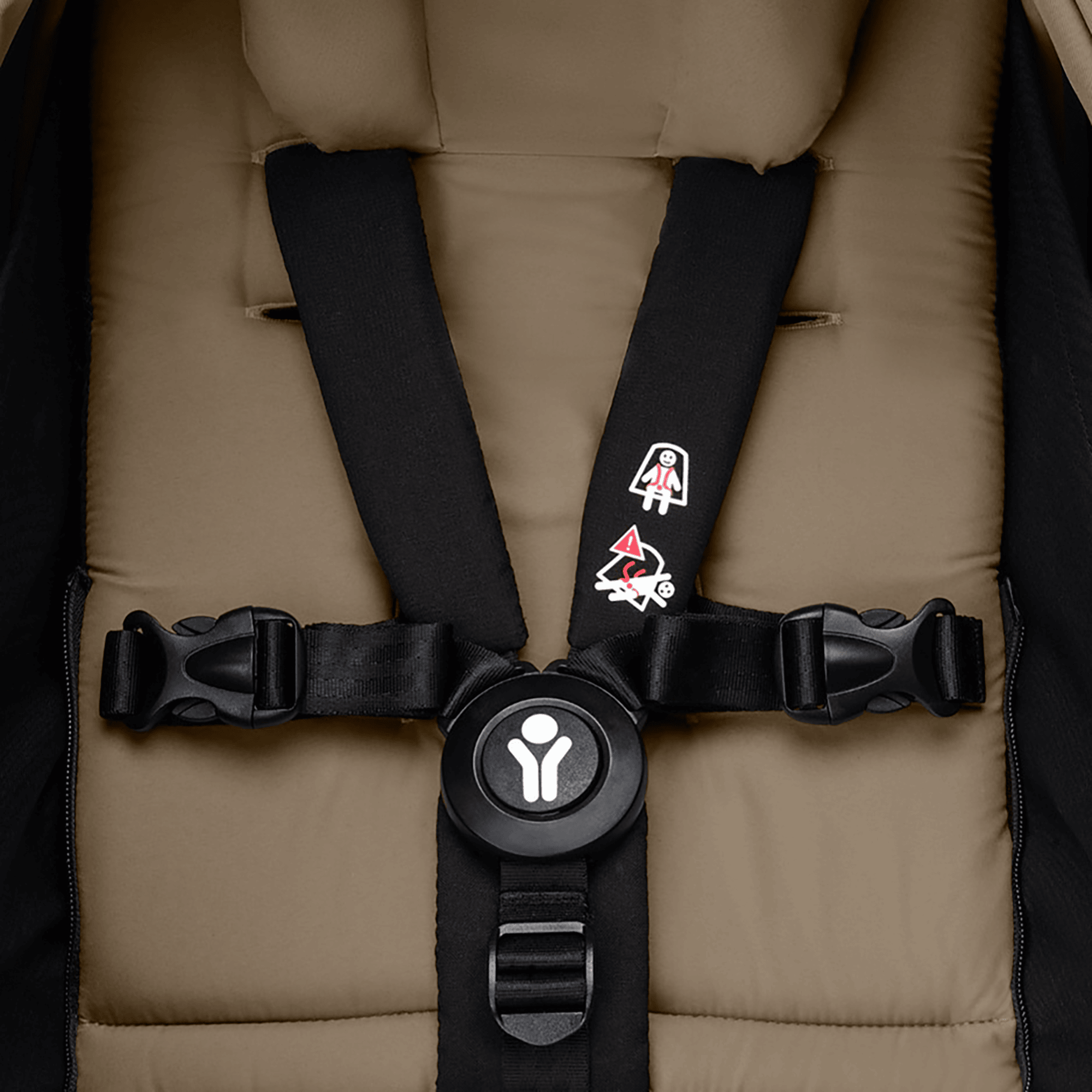 % SALE Kinderwagen, STOKKE, Beige – Produktansicht