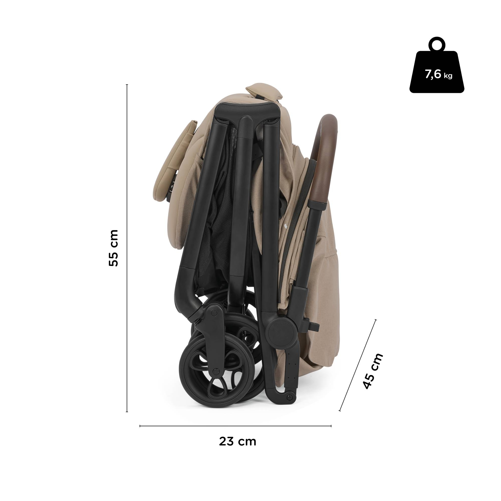 Reisebuggys, Joie, Beige – Produktansicht