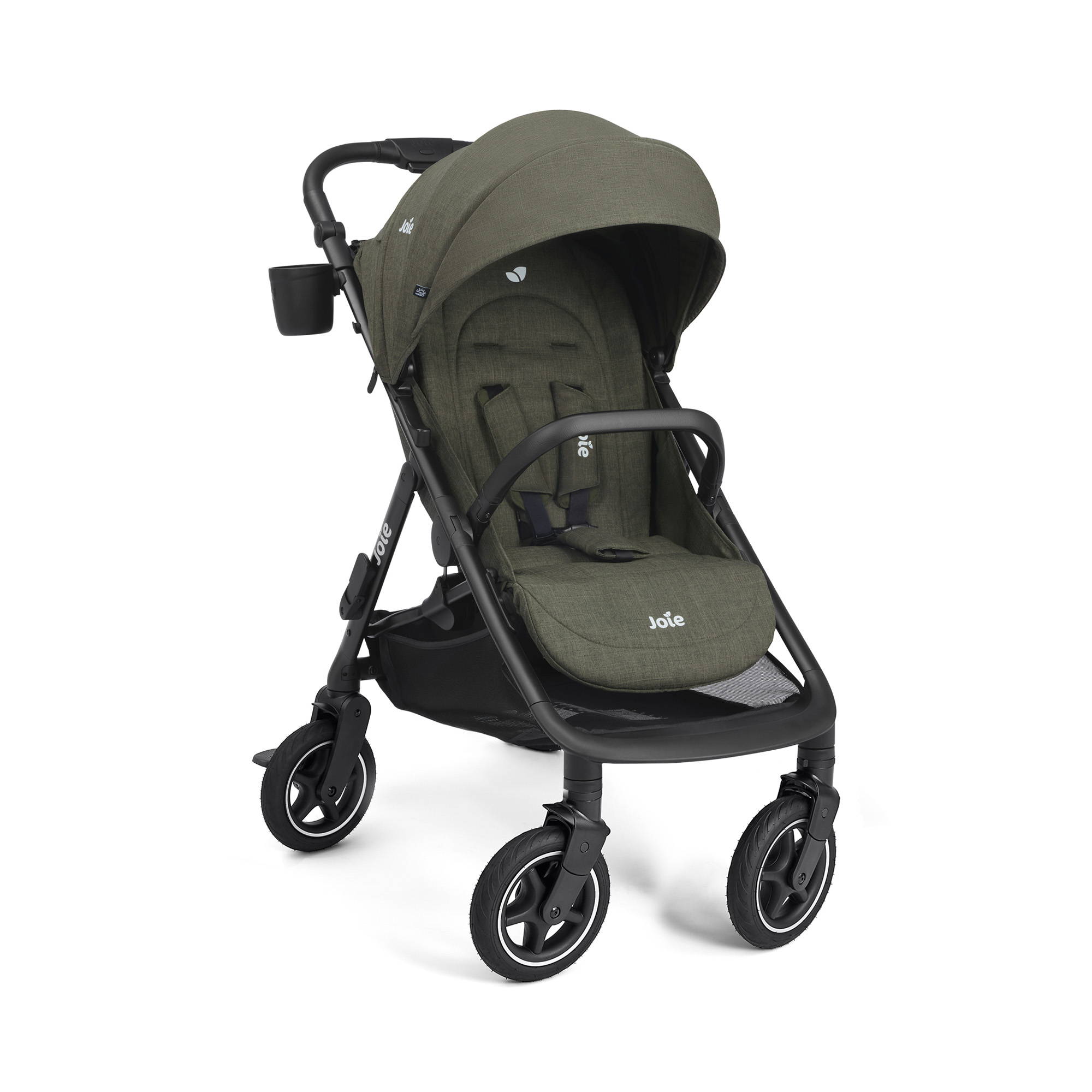 Sportwagen, Joie, Grün – Besonderheit: innovative Drift-Funktion (auf Knopfdruck zusätzlich schwenkbare Hinterräder um 360°)