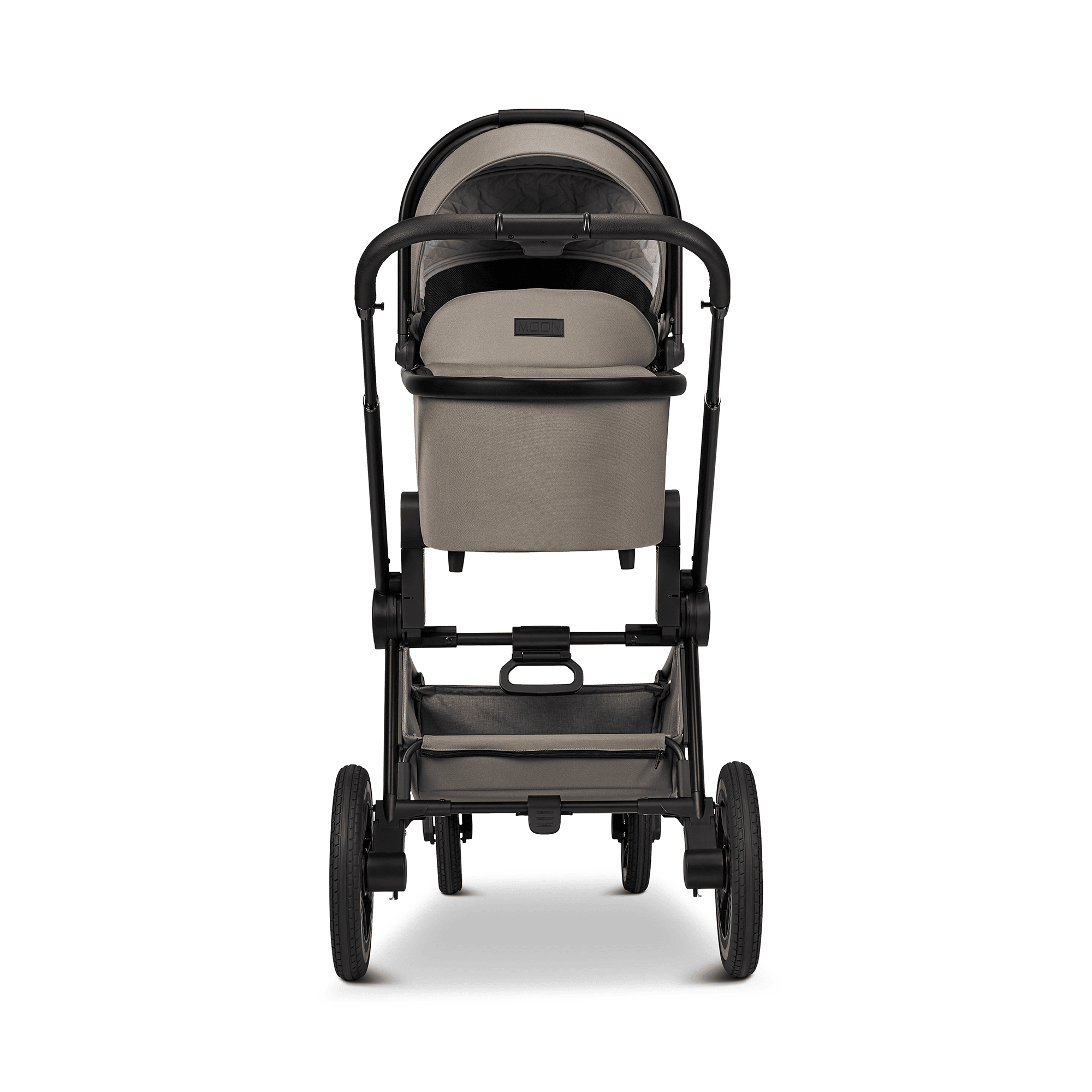 Kombi-Kinderwagen, MOON, Beige – Produktansicht