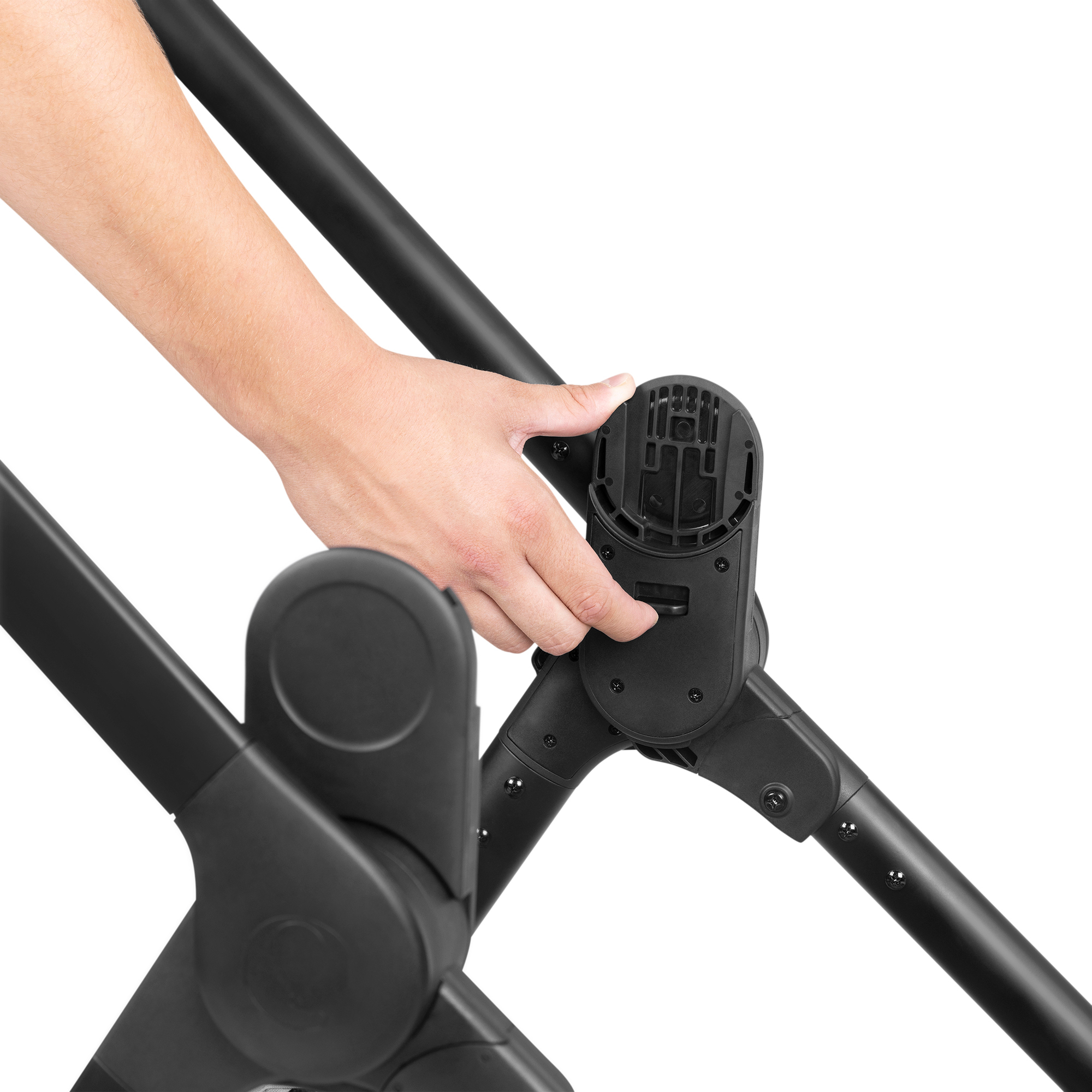Adapter, ABC DESIGN, Schwarz – Produktansicht