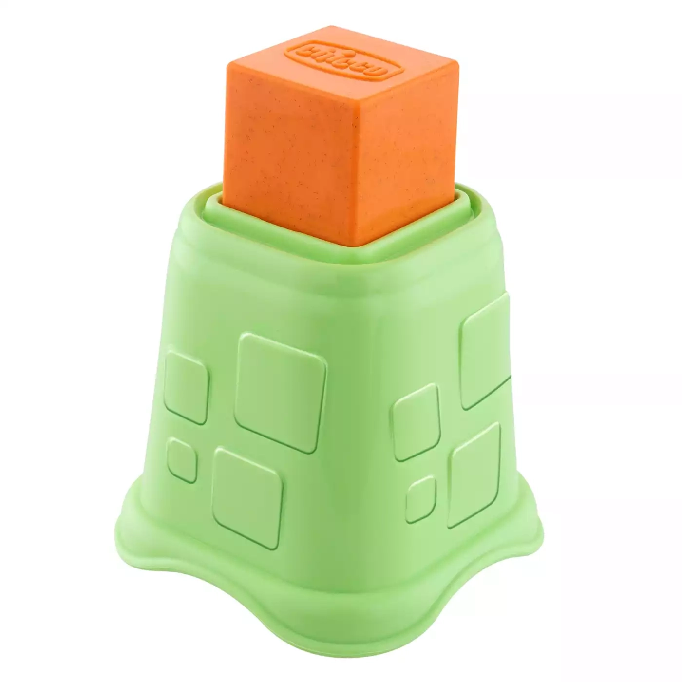 Stapelbecher, chicco, Mehrfarbig – Produktansicht