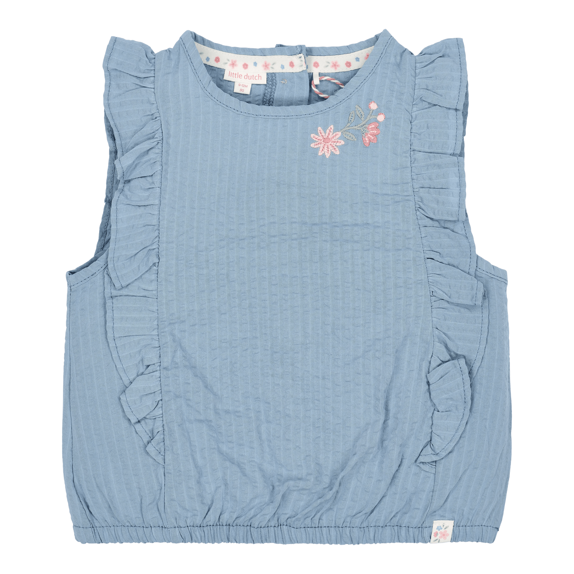 Hemden & Blusen, LITTLE DUTCH, Blau – Produktansicht