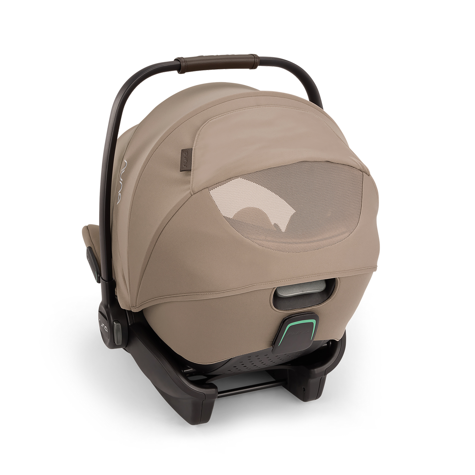 Babyschalen 0-13 kg, Gruppe 0+, nuna, Braun – Produktansicht