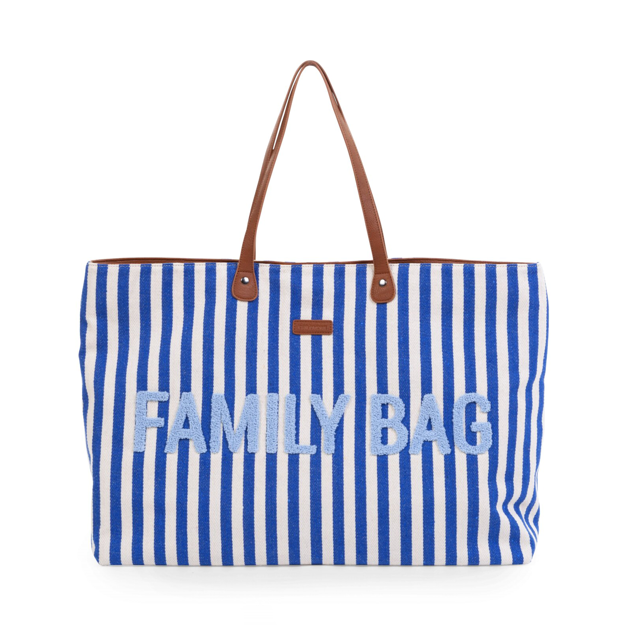 Wickeltaschen, CHILDHOME, Blau – Besonderheit: geräumige Tragetasche