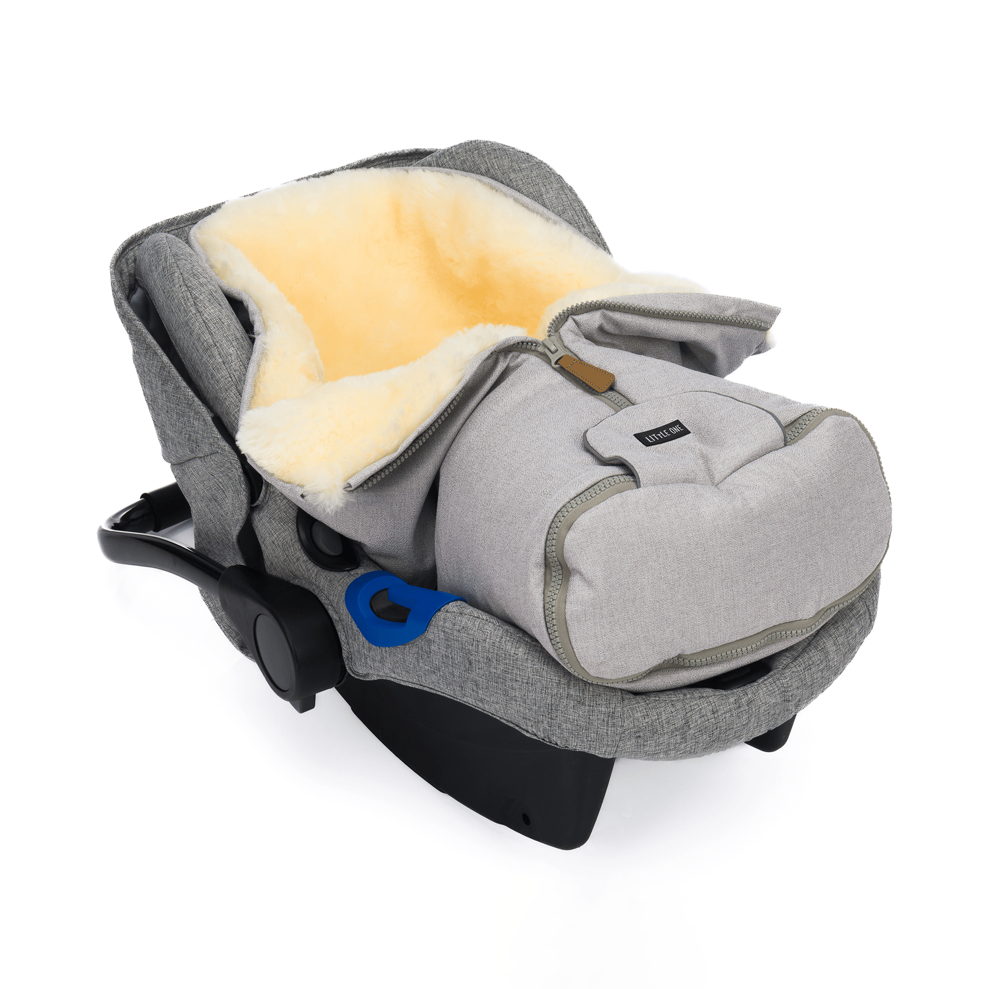 Fußsäcke, LITTLE ONE, Beige – Produktansicht