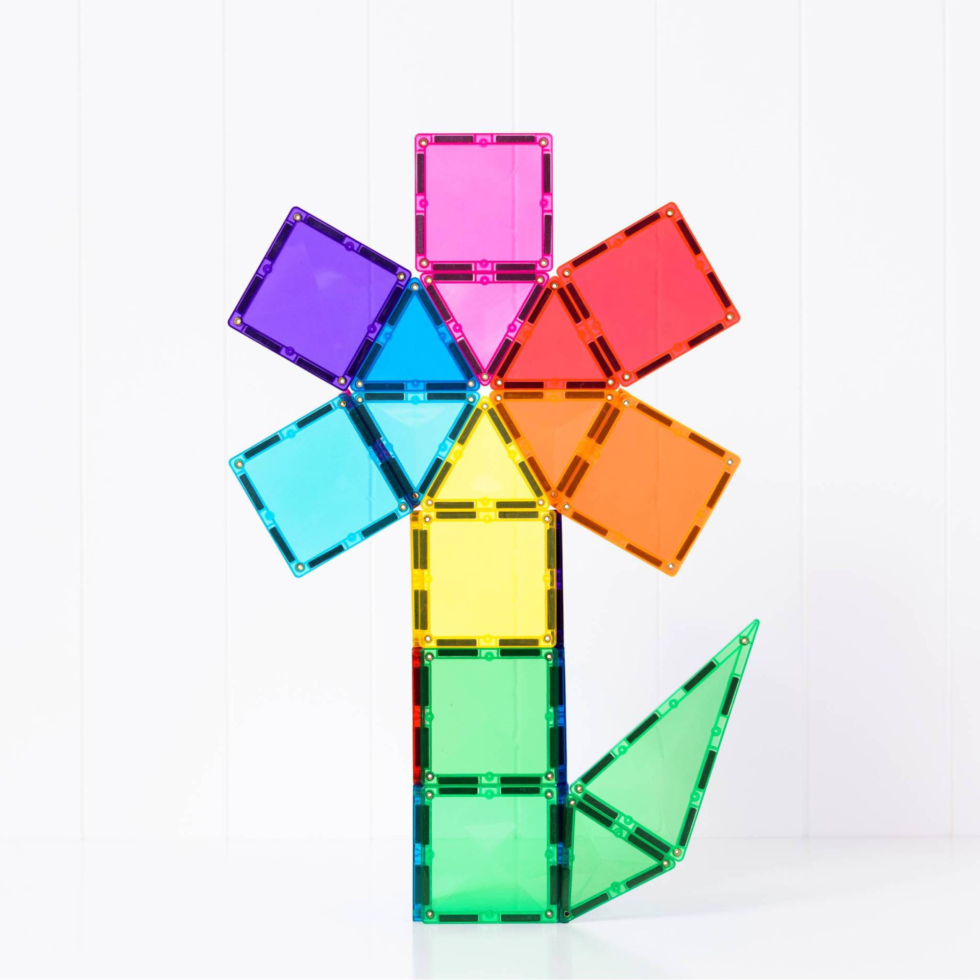Bausteine, Connetix, Lila – Produktansicht