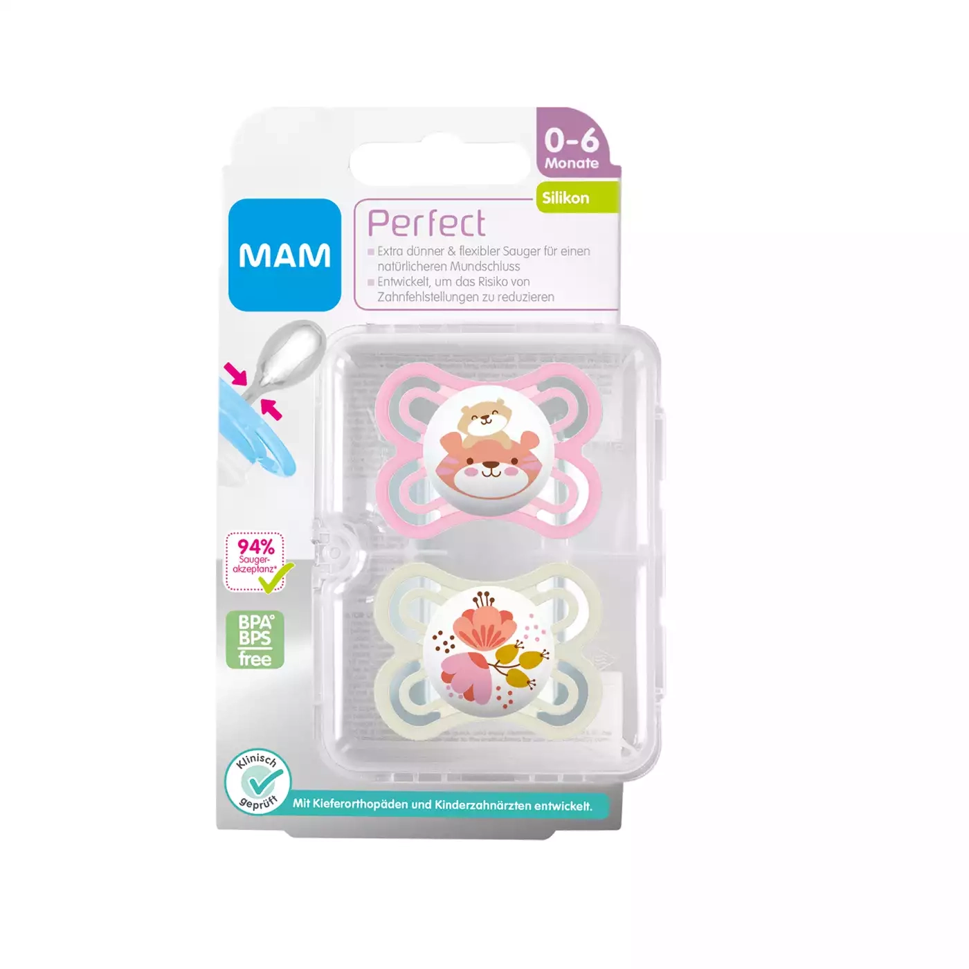 Schnuller, MAM – Produktansicht